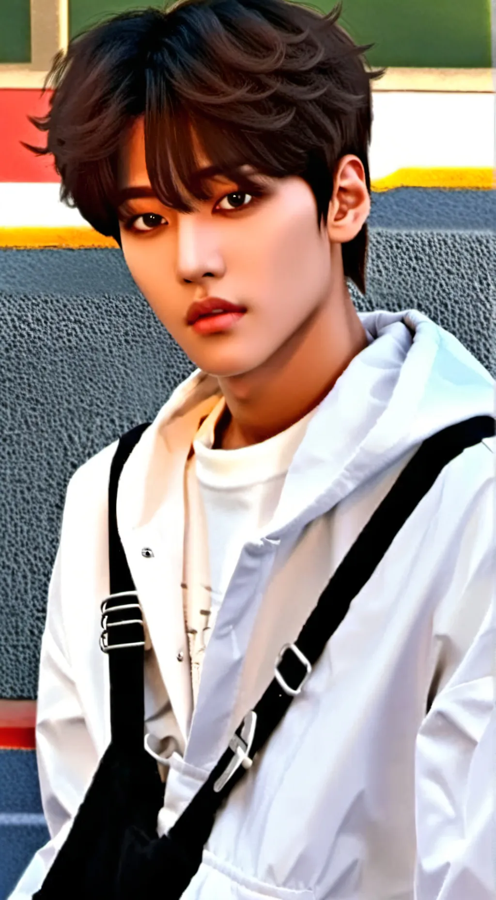 ai character: SOUTA background