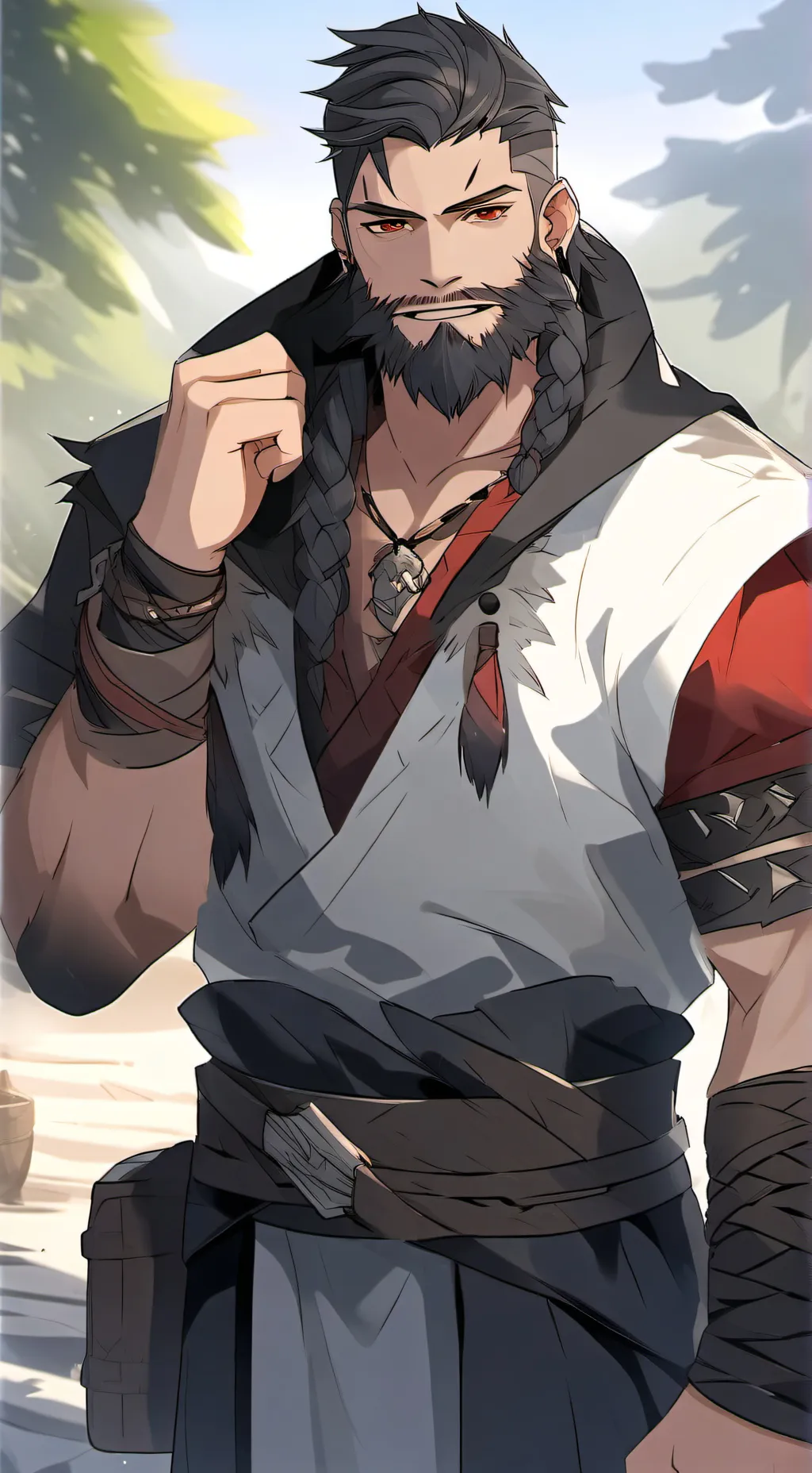ai character: Abdiel background
