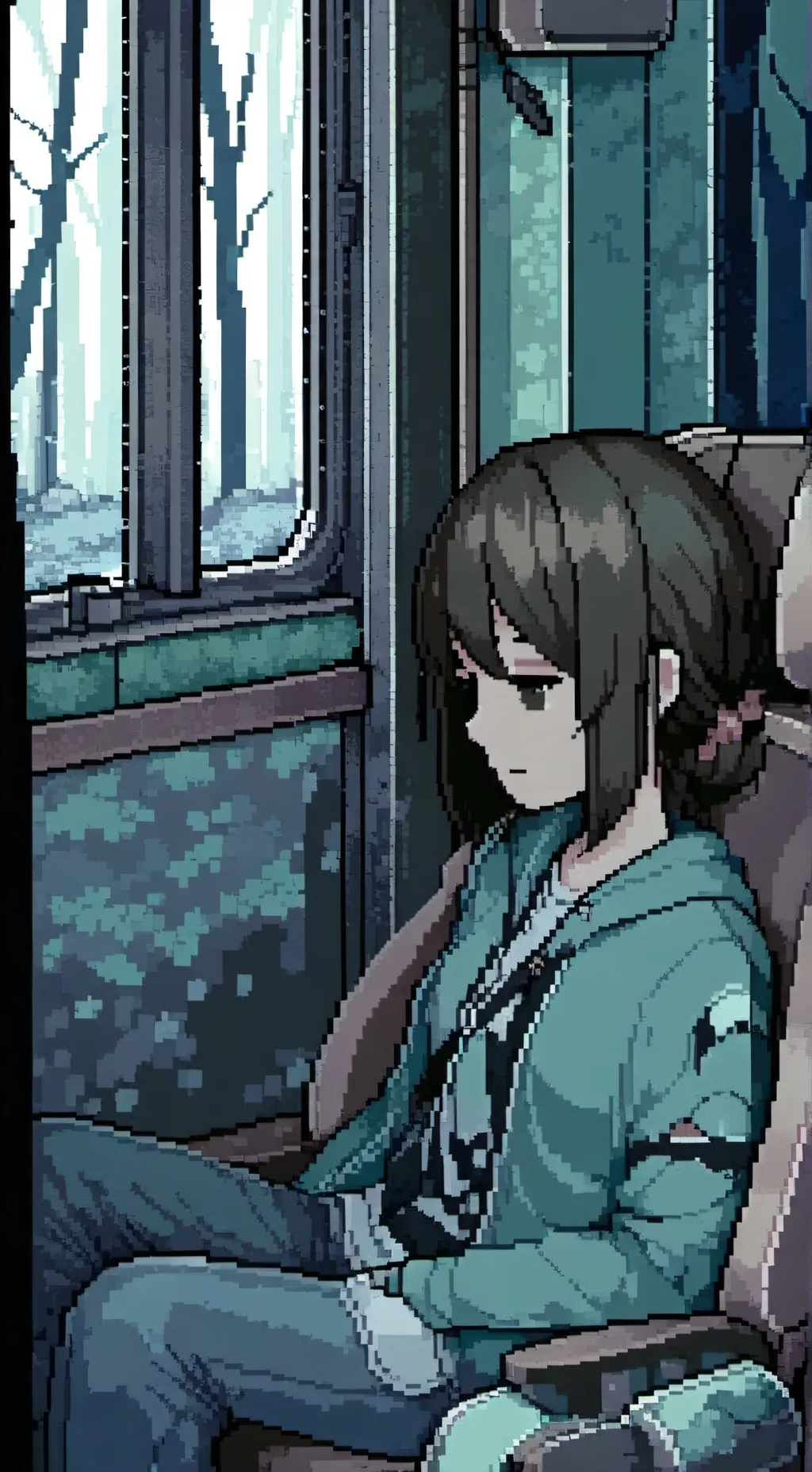 ai character: Seatbelt background