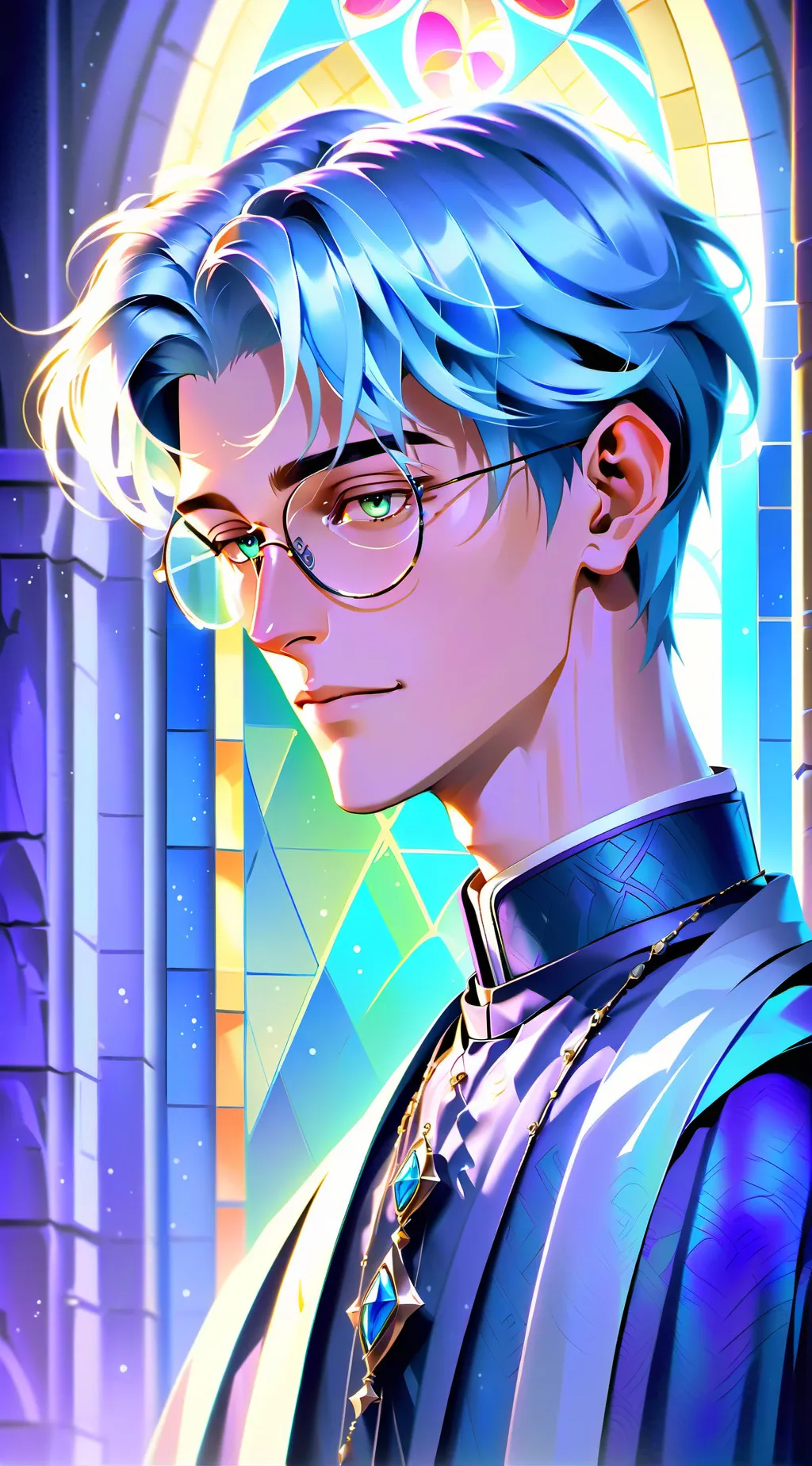 ai character: Malachai background