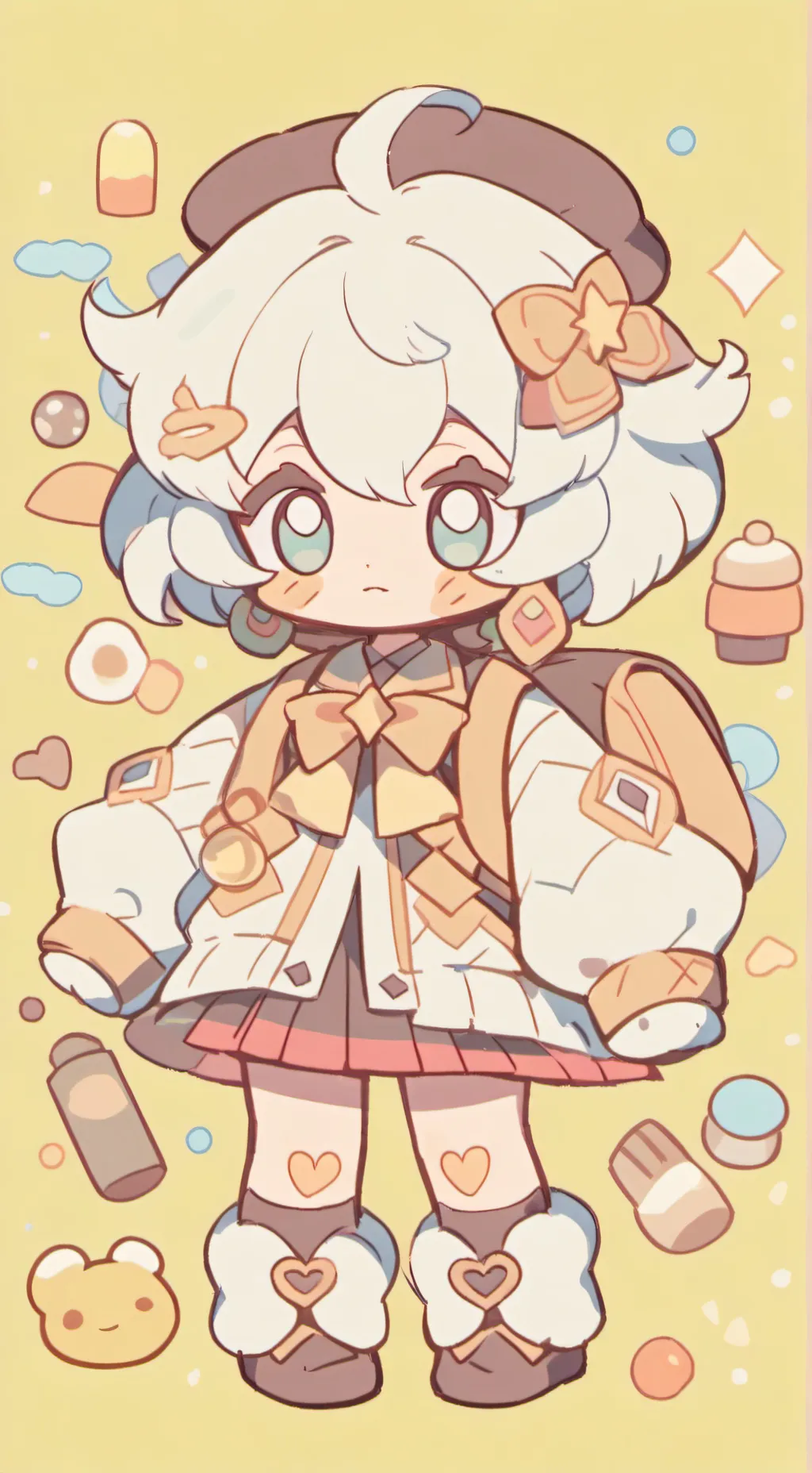 ai character: Goob background