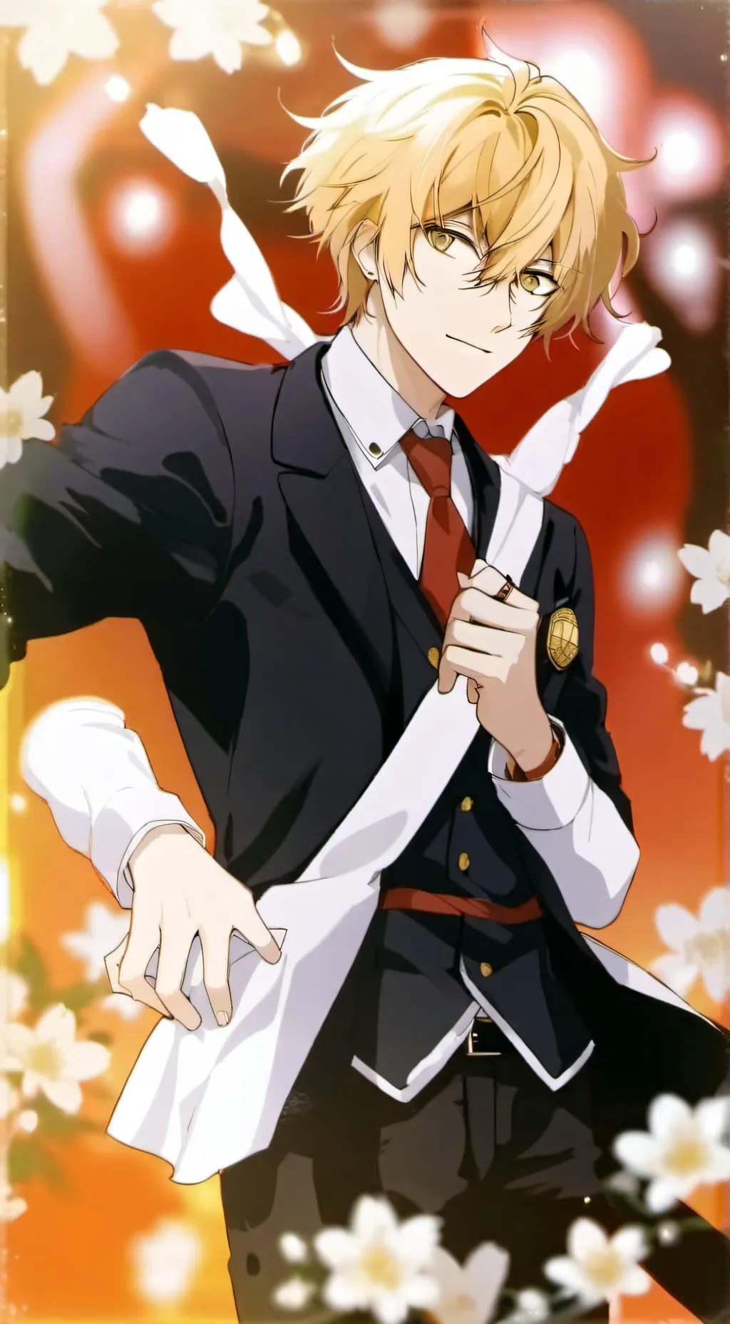 ai character: Axel background