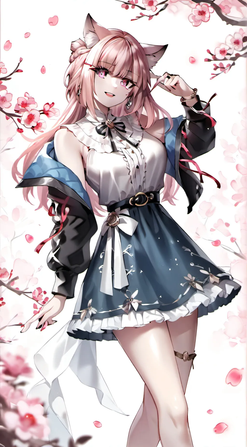 ai character: Ava background
