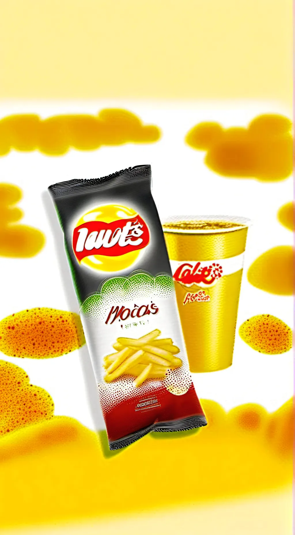 ai character: Papitas  background