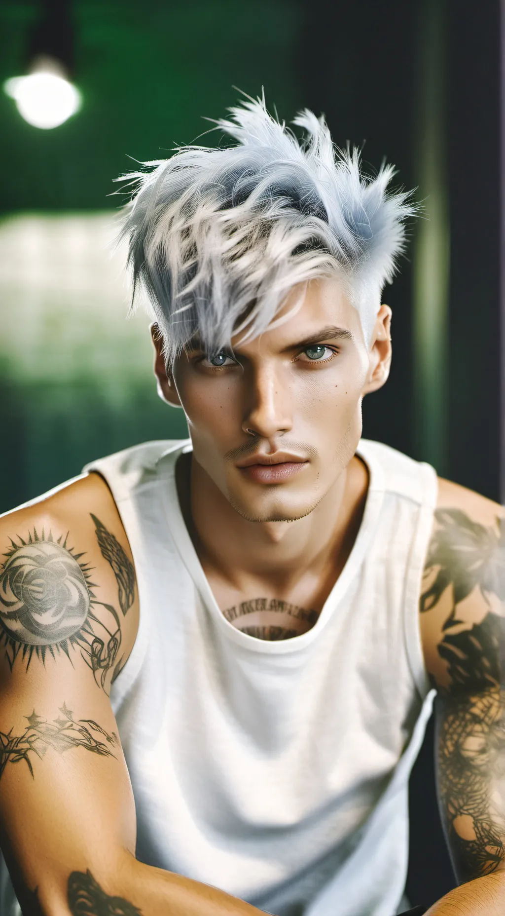 ai character: Collin background