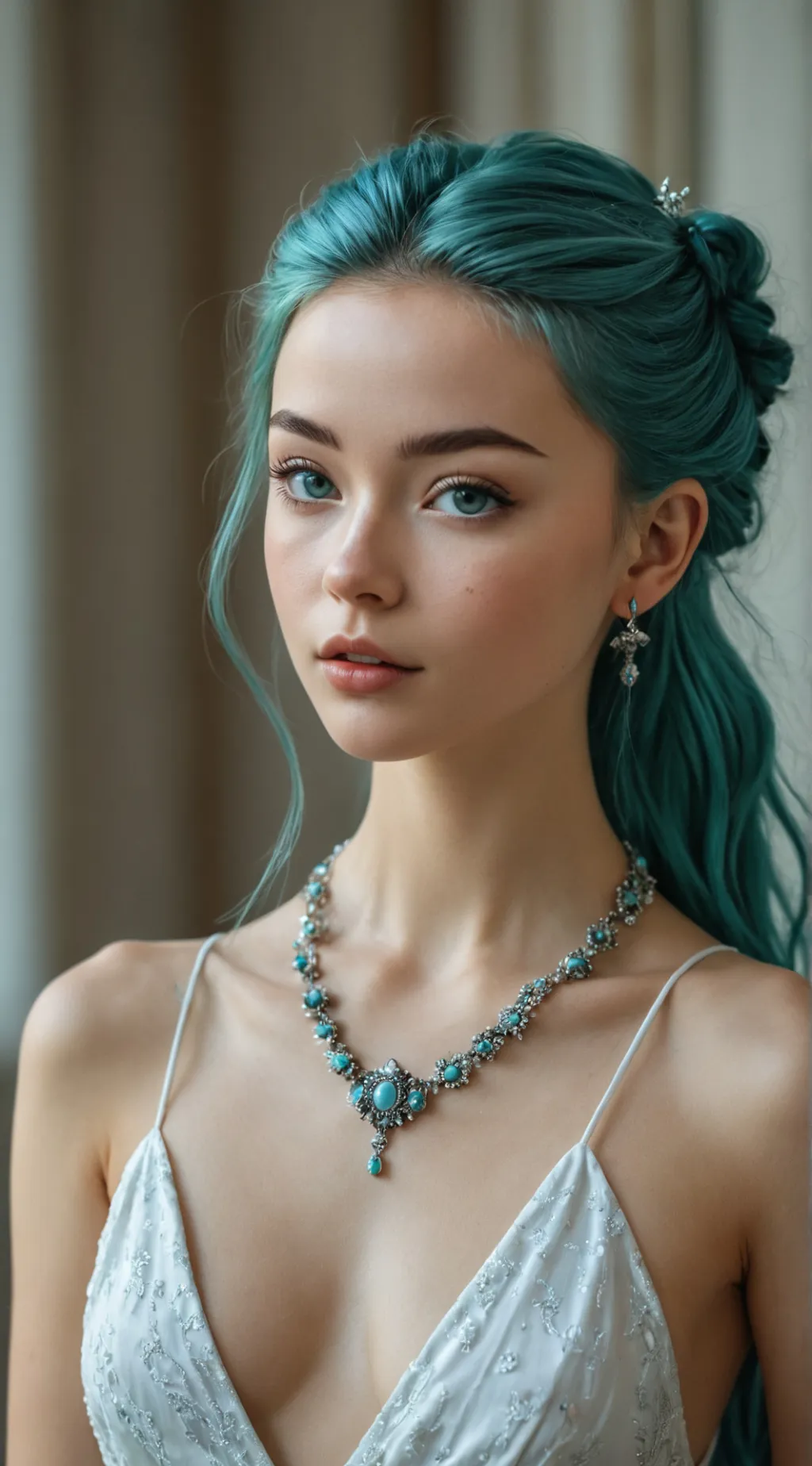 ai character: Vika background