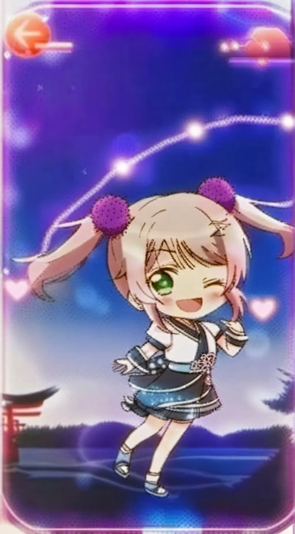 ai character: Ui shigure background