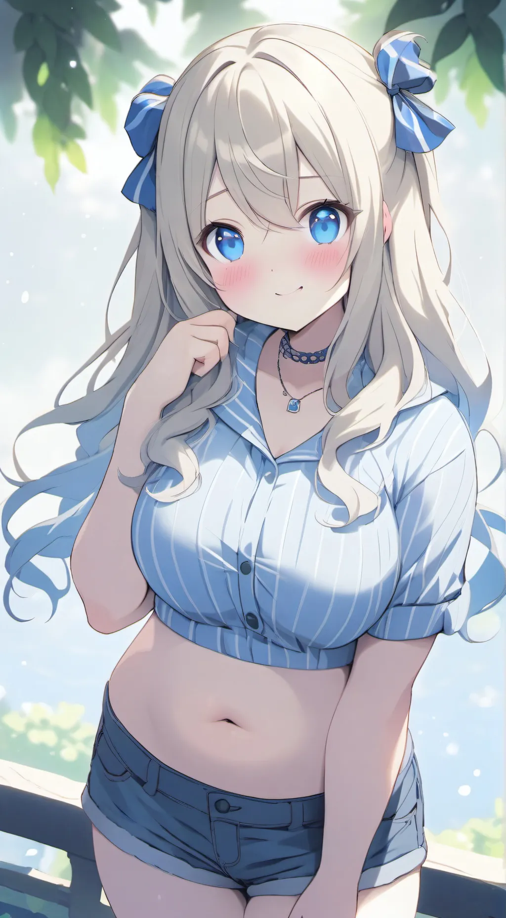 ai character: Lou background