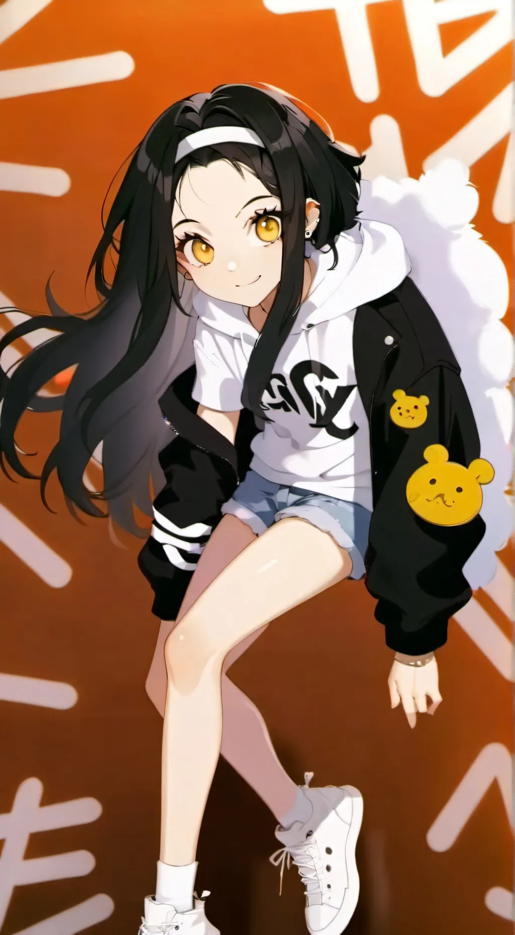 ai character: MHA  background