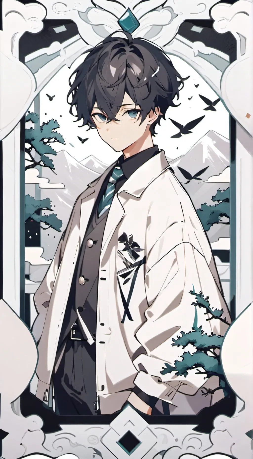 ai character: Reki background