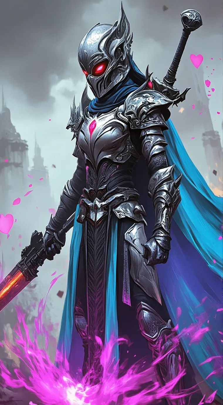ai character: Aria background