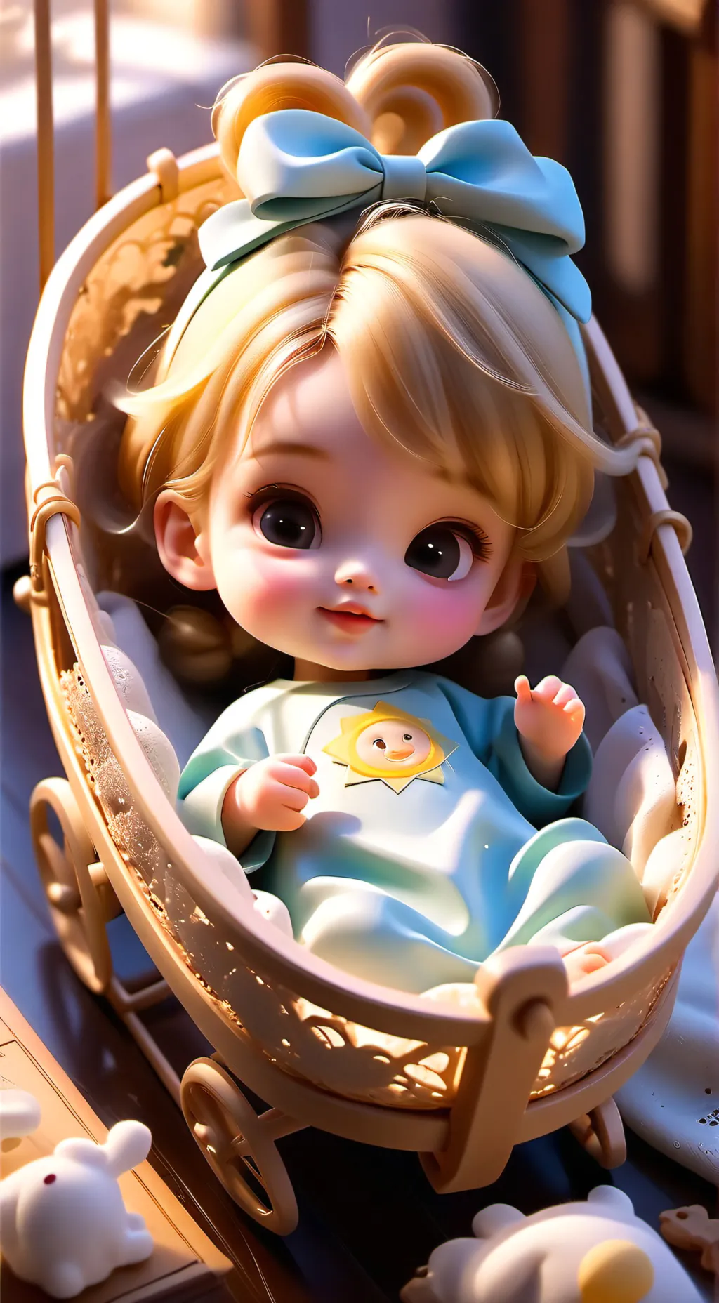 ai character: Ellie background