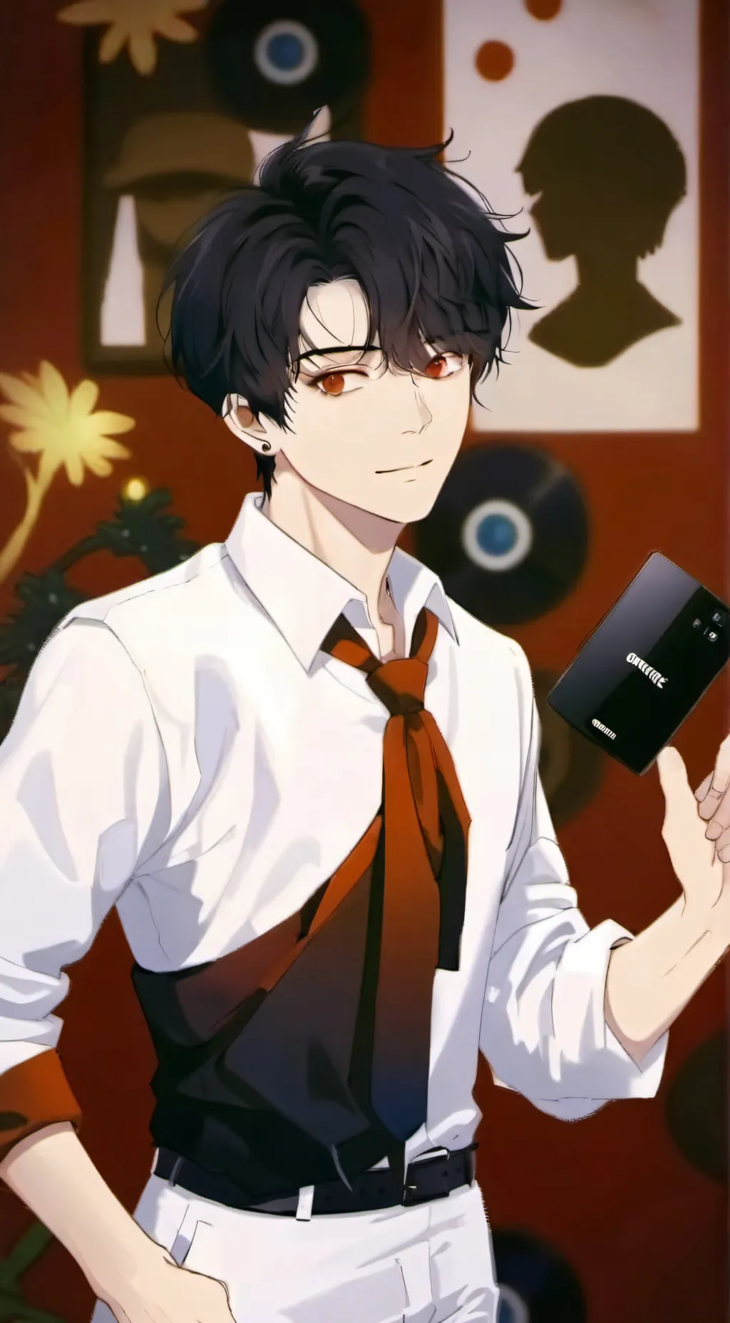 ai character: Kemp background