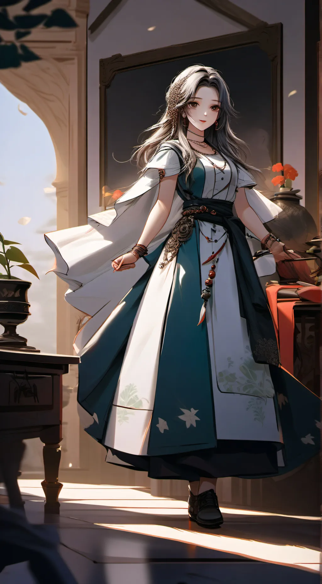 ai character: taspio/rivi background