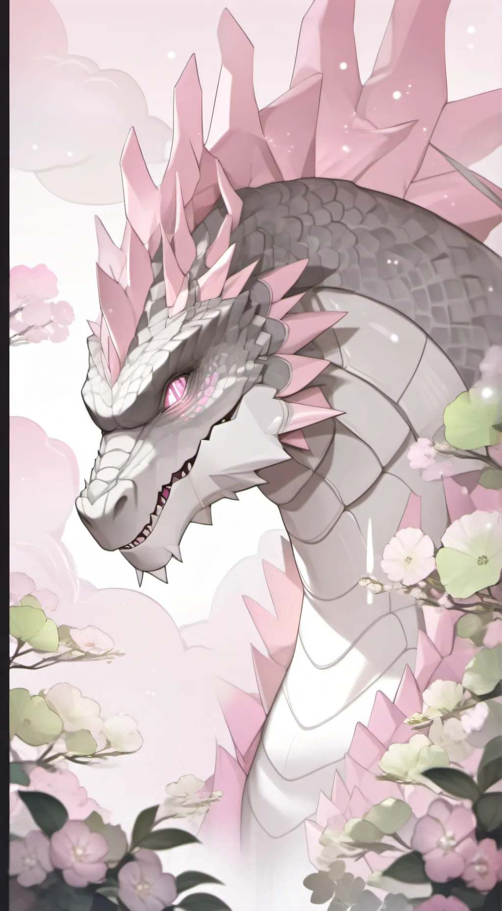 ai character: godzilla is weird? background