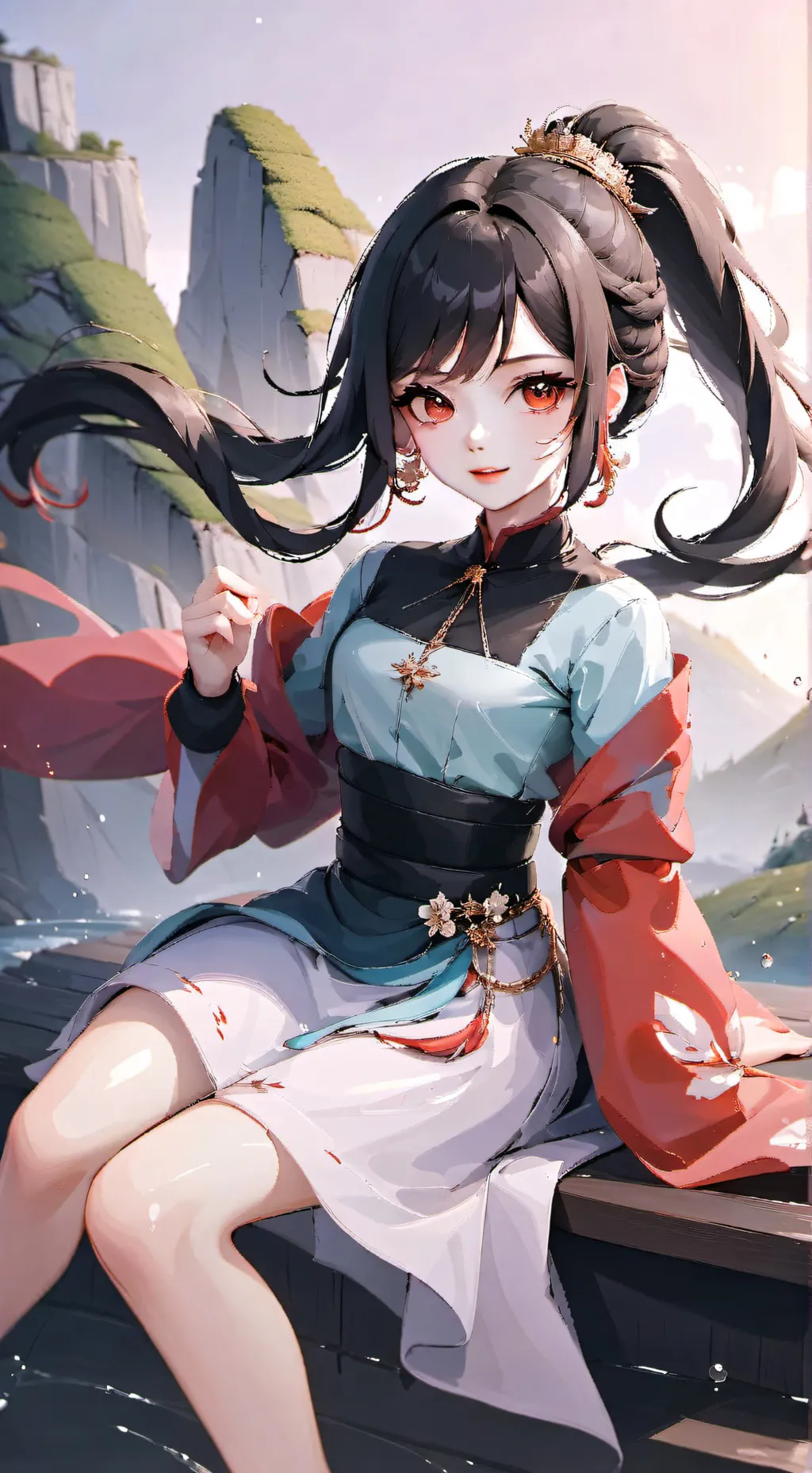 ai character: hogwarts  background