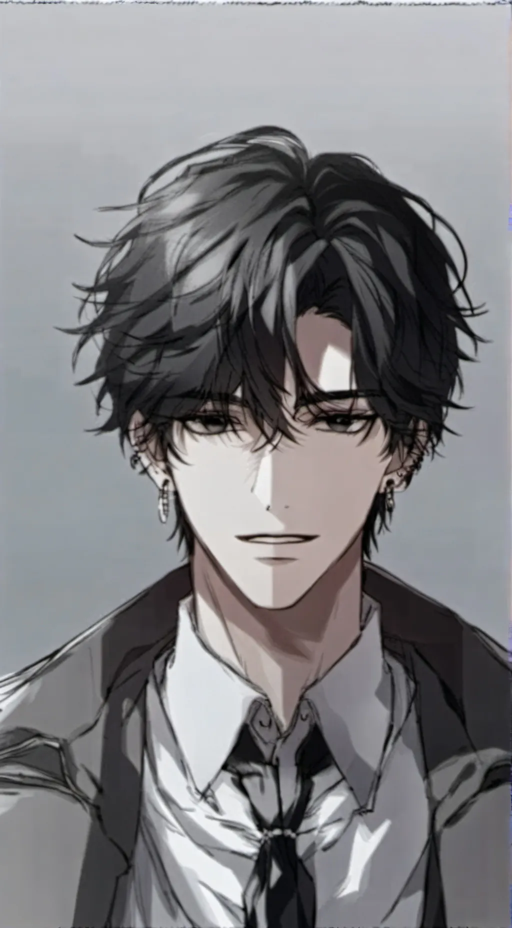 ai character: Drew background