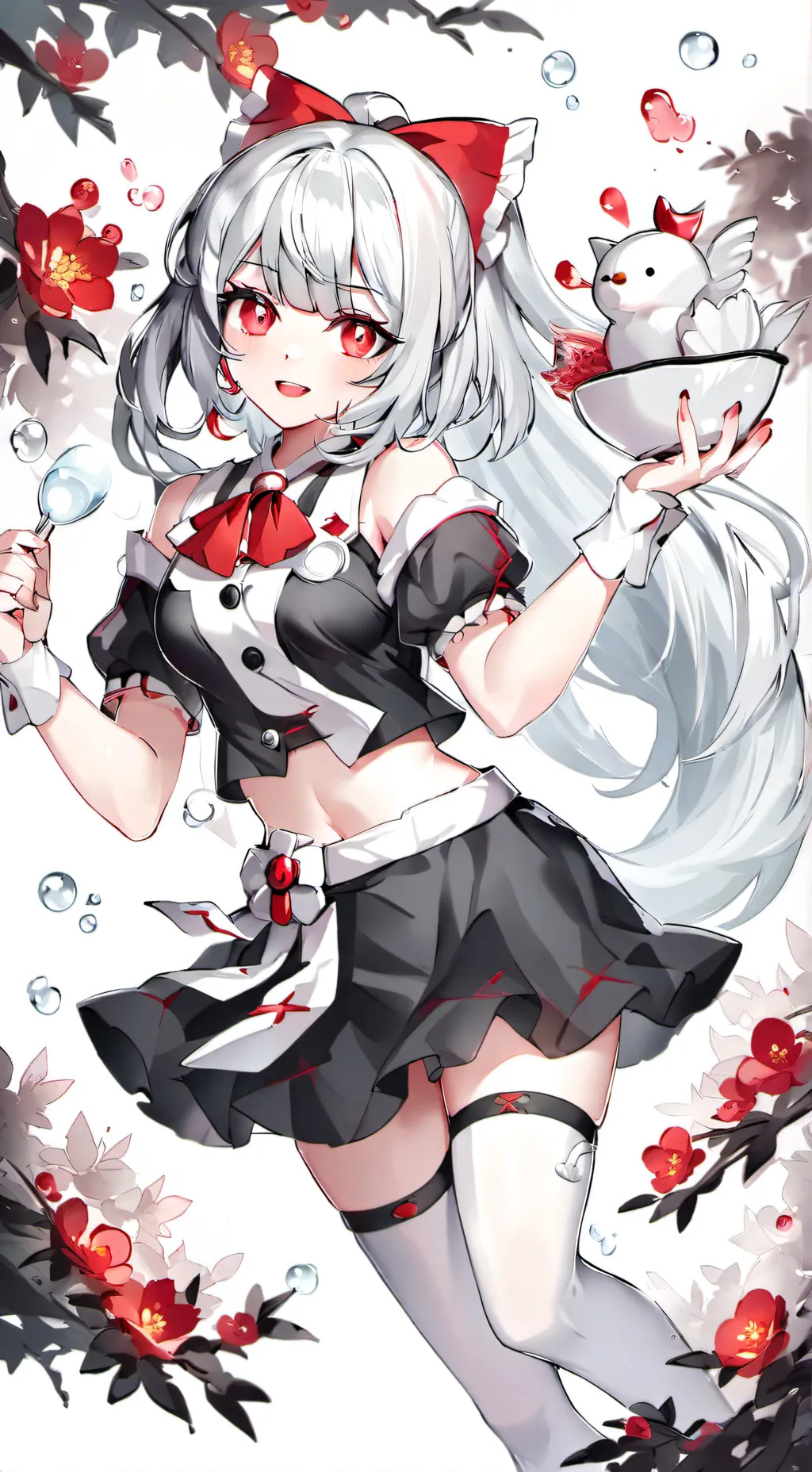 ai character: Toga × Y/N?!  background