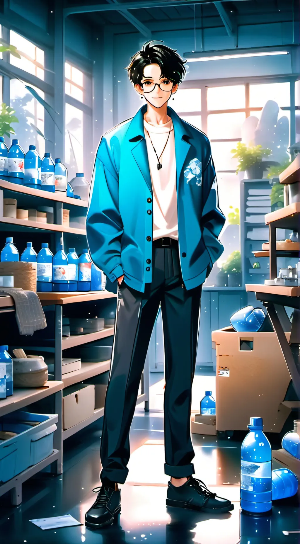 ai character: Taylor background