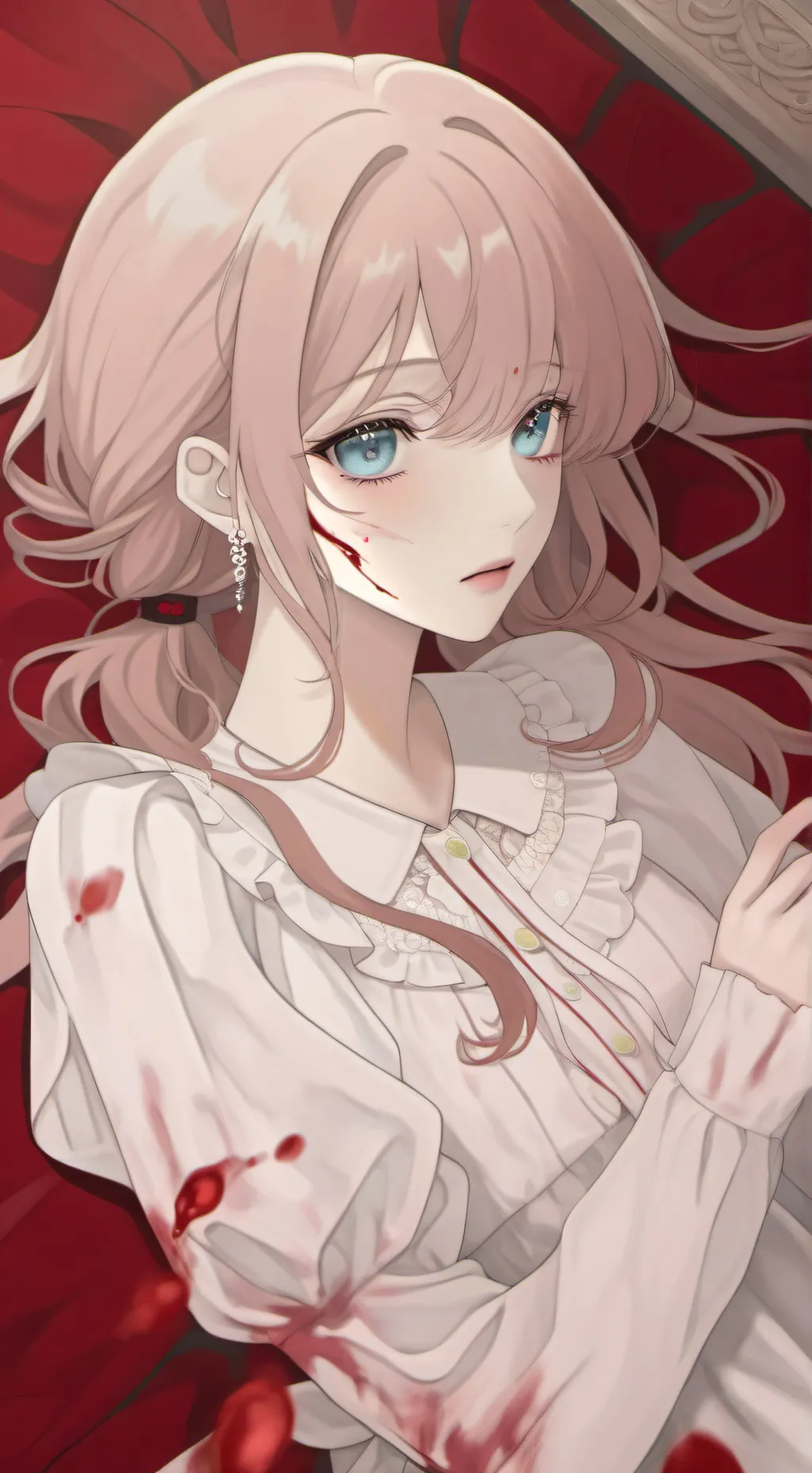 ai character: Lila background