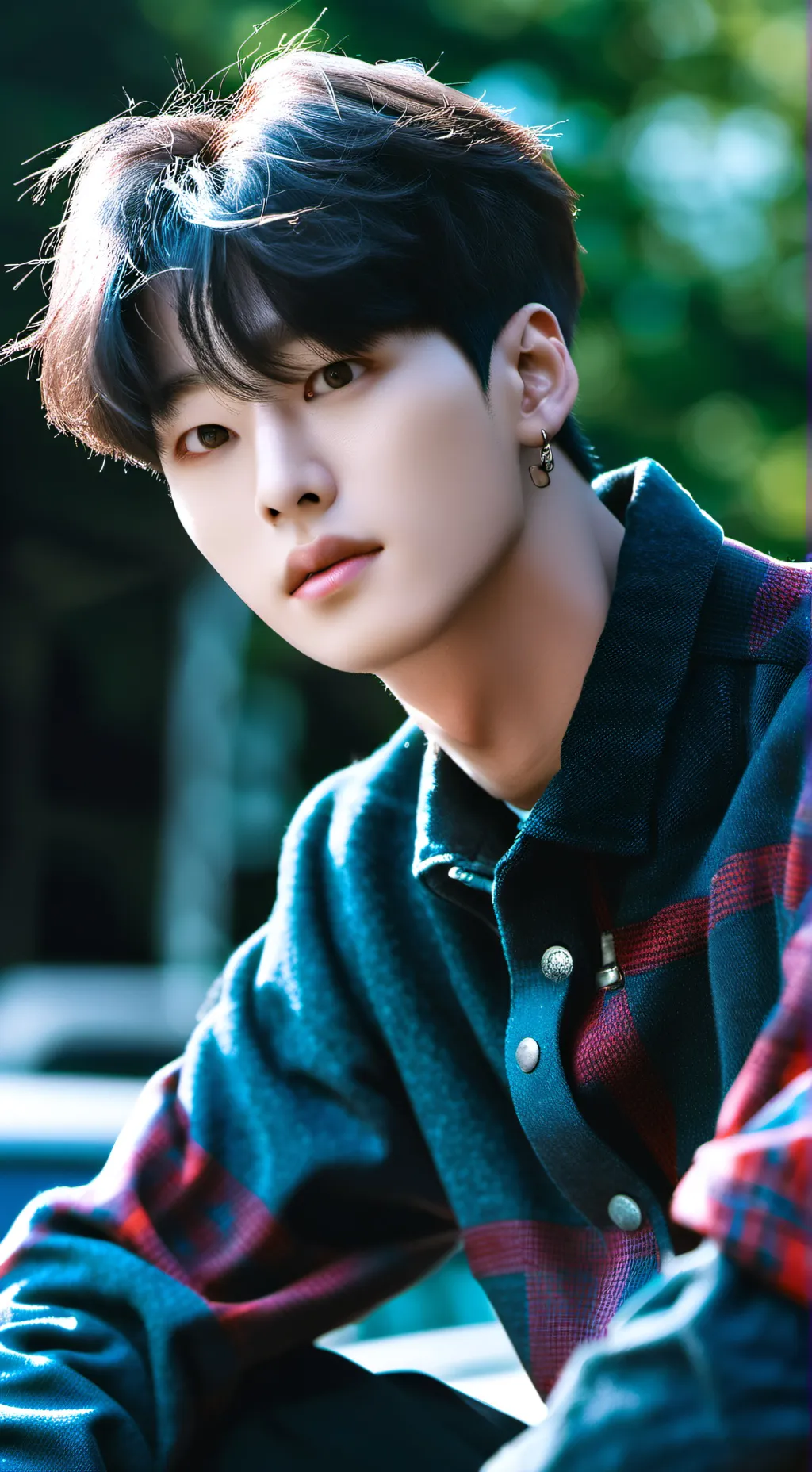 ai character: Soon-jin background