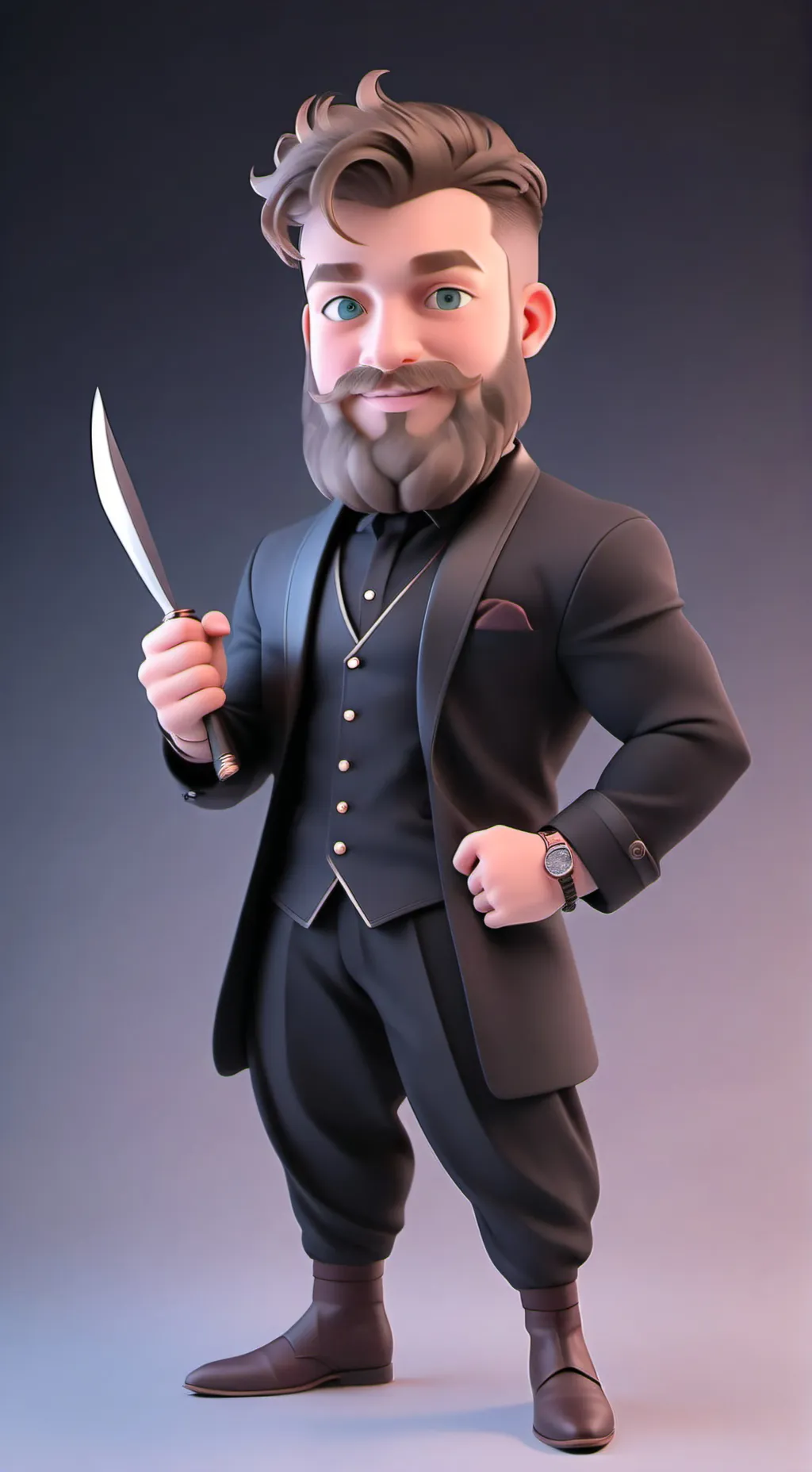 ai character: MisterBeast background