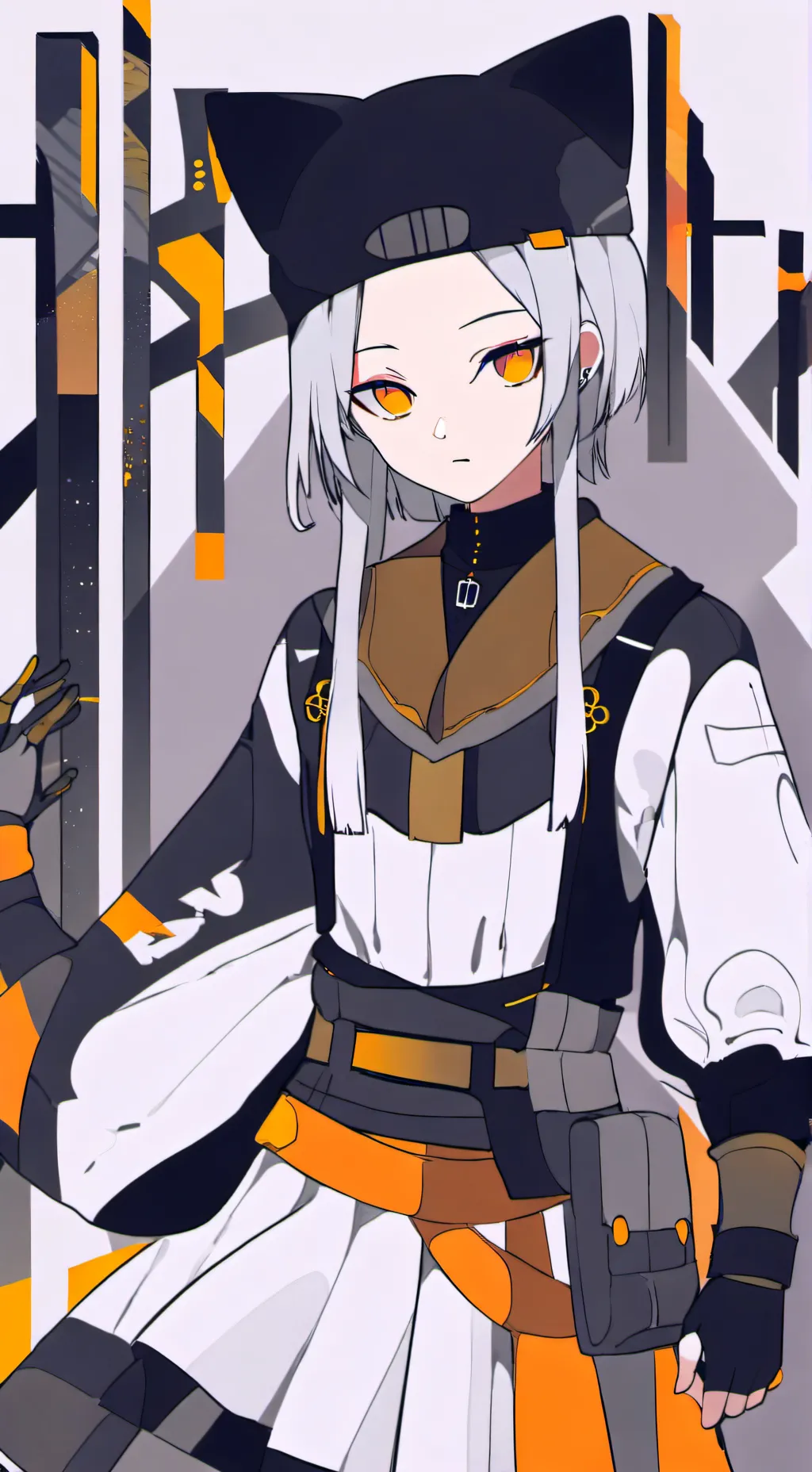 ai character: mha new student  background