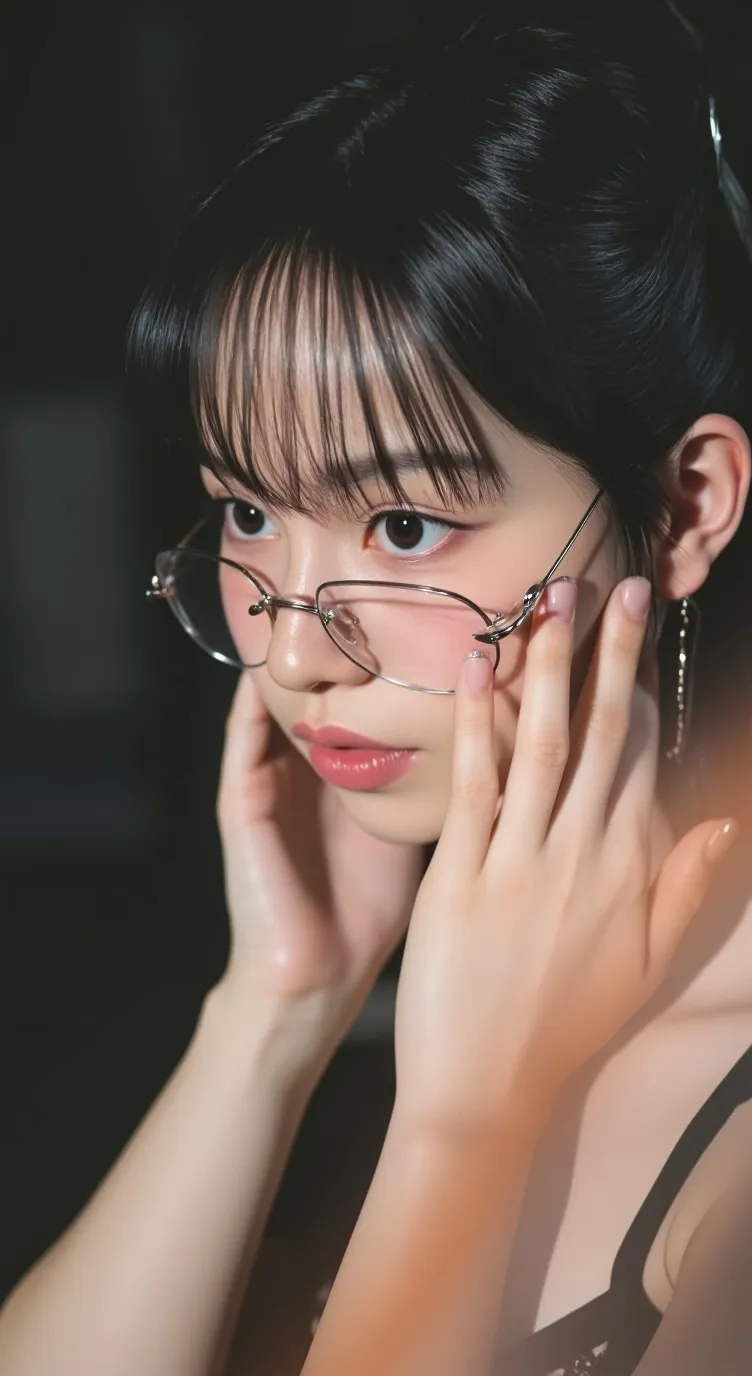 ai character: Kim  background