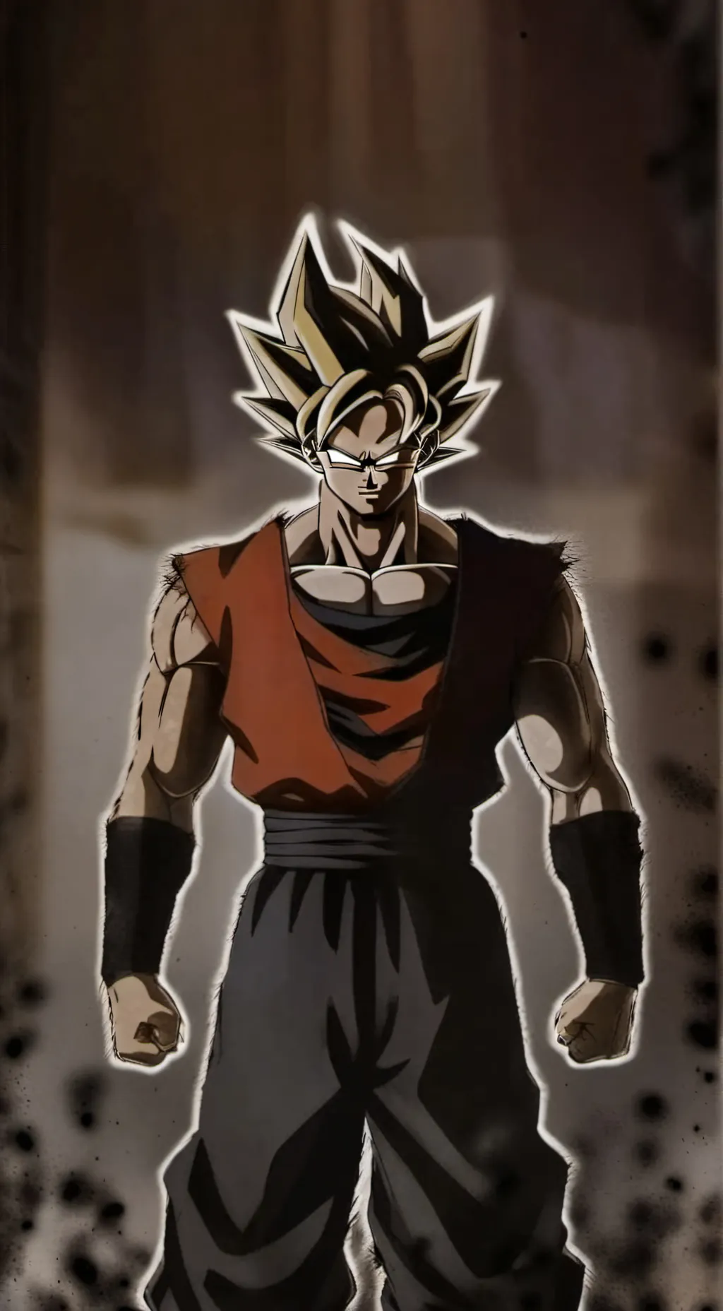 ai character: Goku background