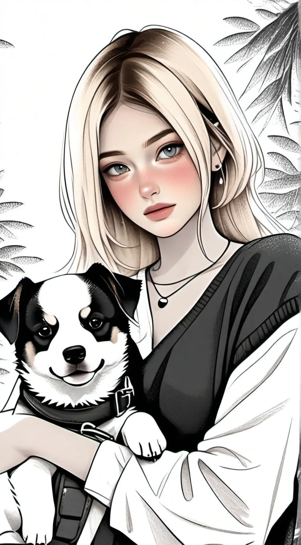 ai character: cinderela do grau  background