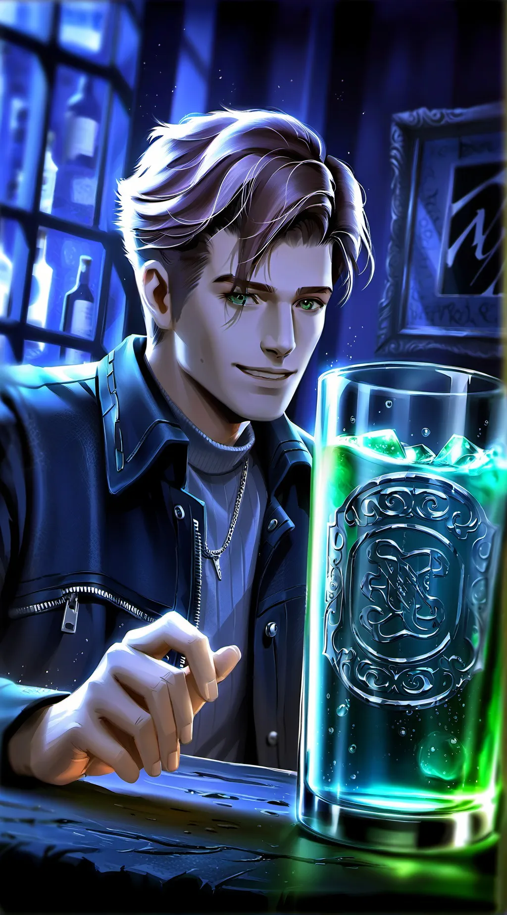 ai character: Connor background