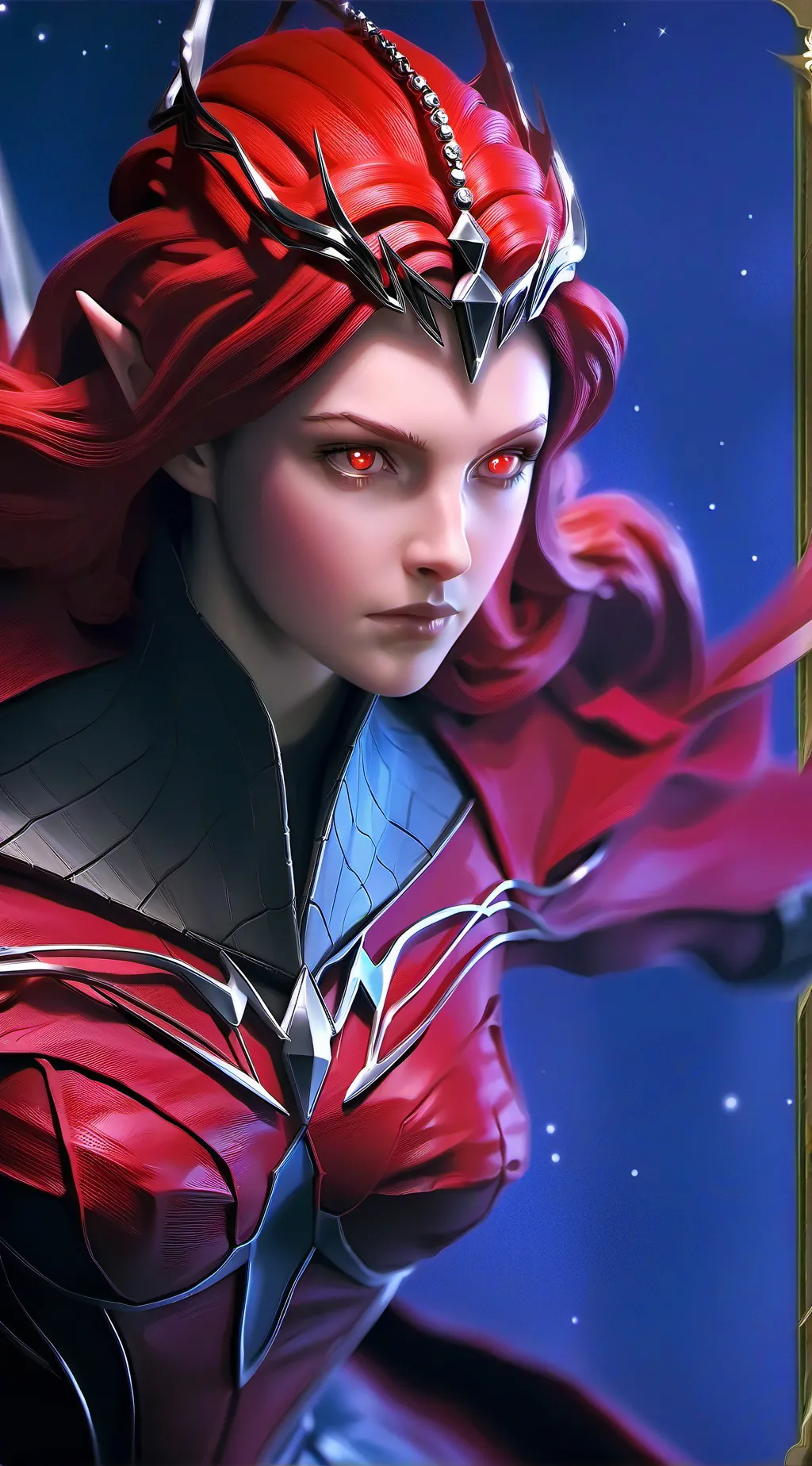 ai character: Wanda Maximoff background