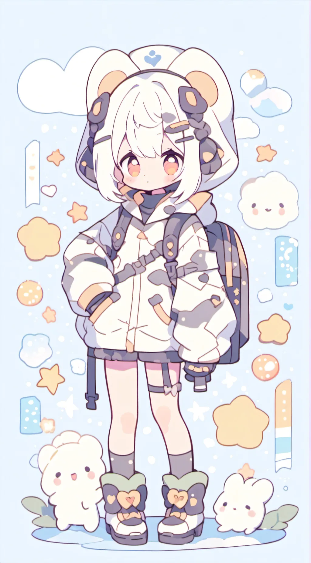 ai character: ⭐💎demon slayer💎⭐ background