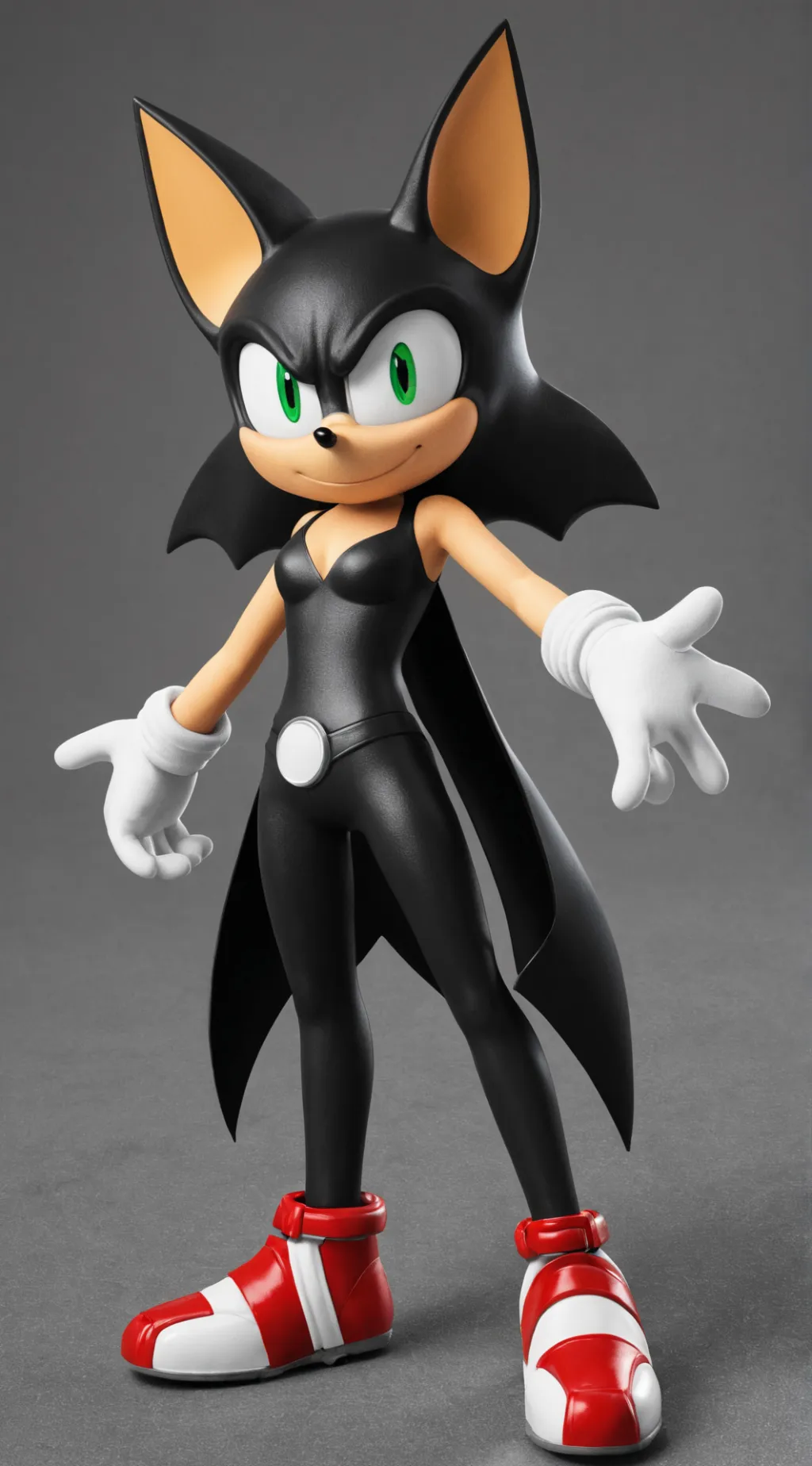 ai character: rouge the bat  background