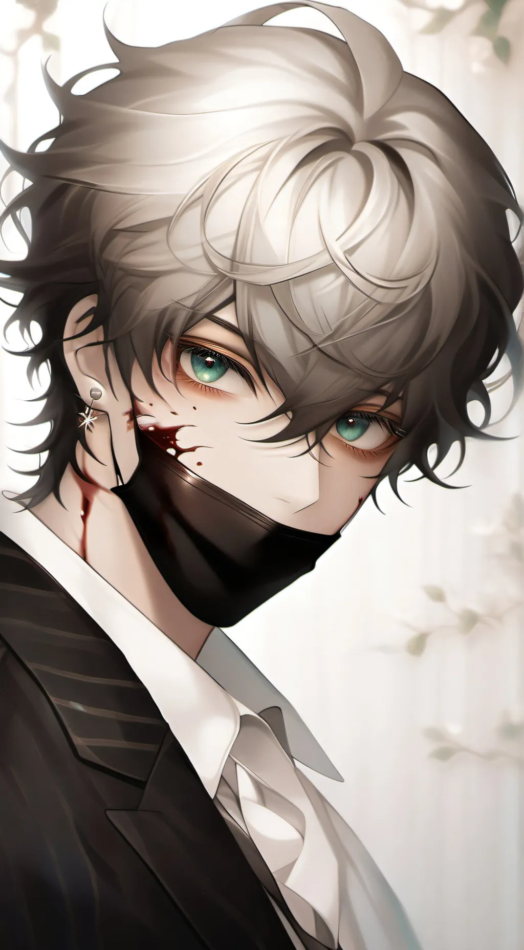 ai character: Lukas background