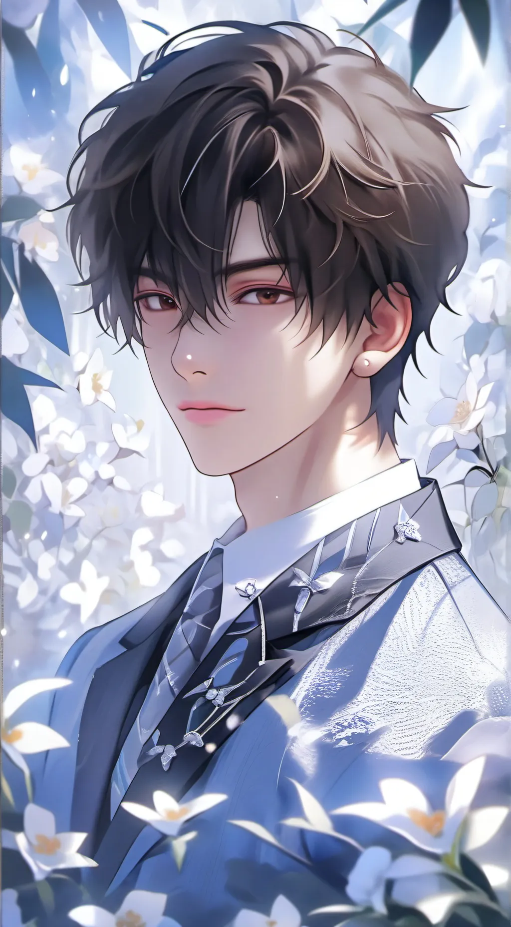 ai character: nicoo background