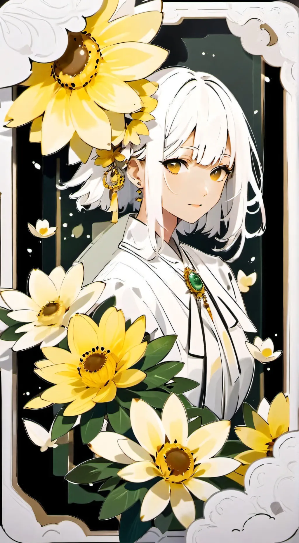 ai character: mha subsitute background