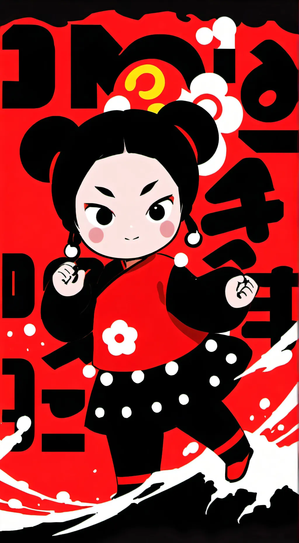 ai character: pucca background