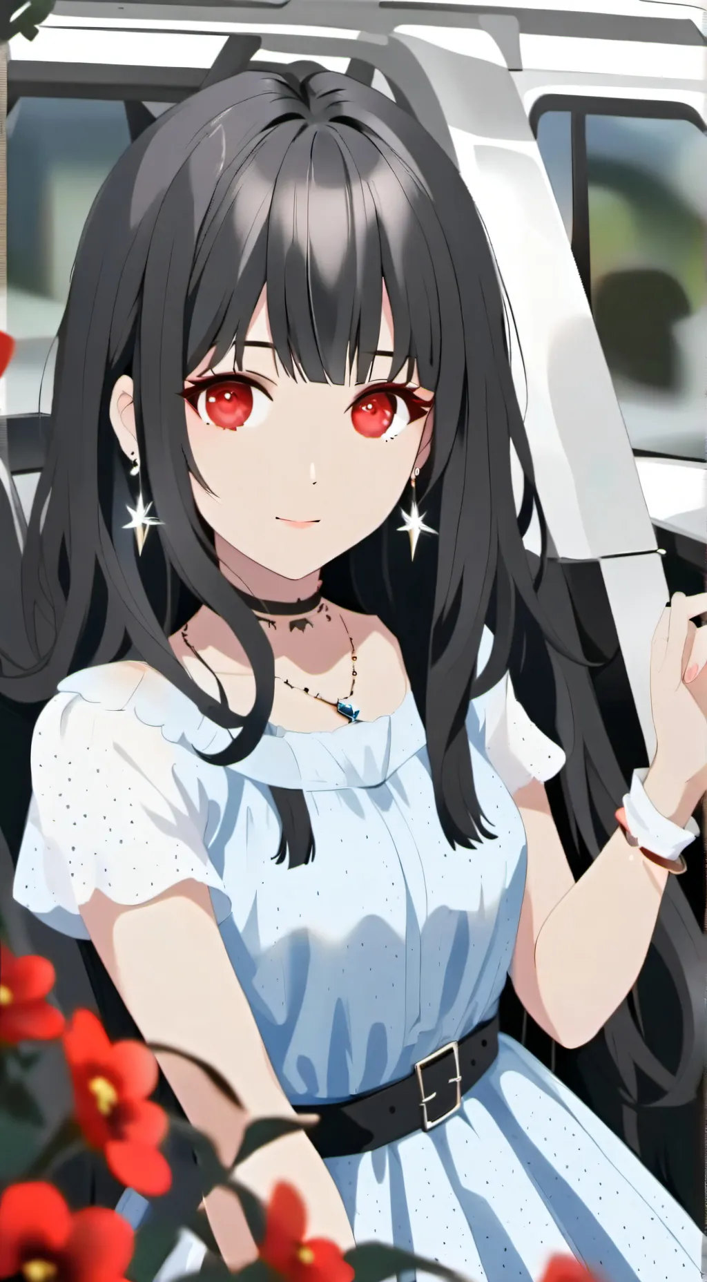 ai character: Lucia background