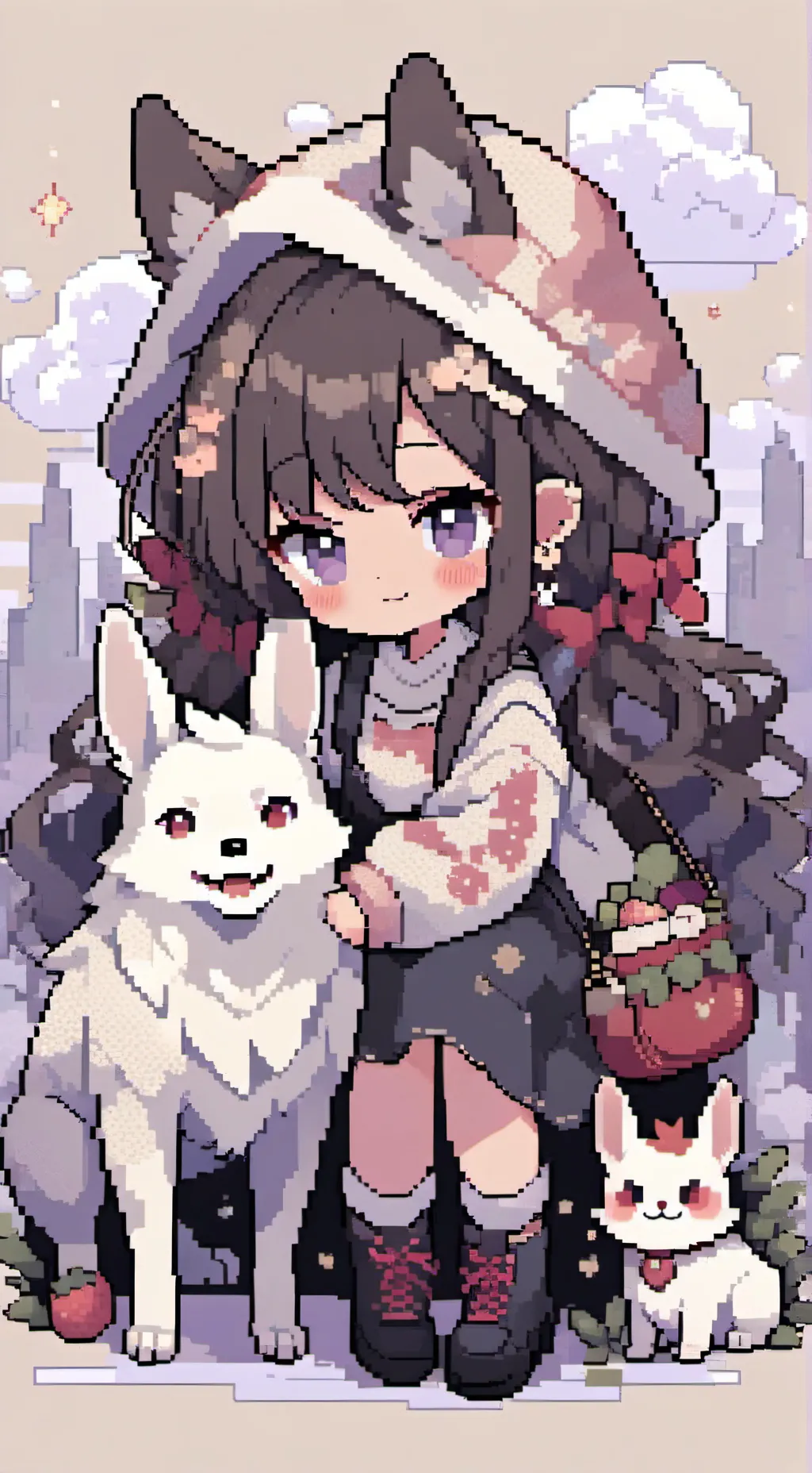ai character: hogwarts!~ background