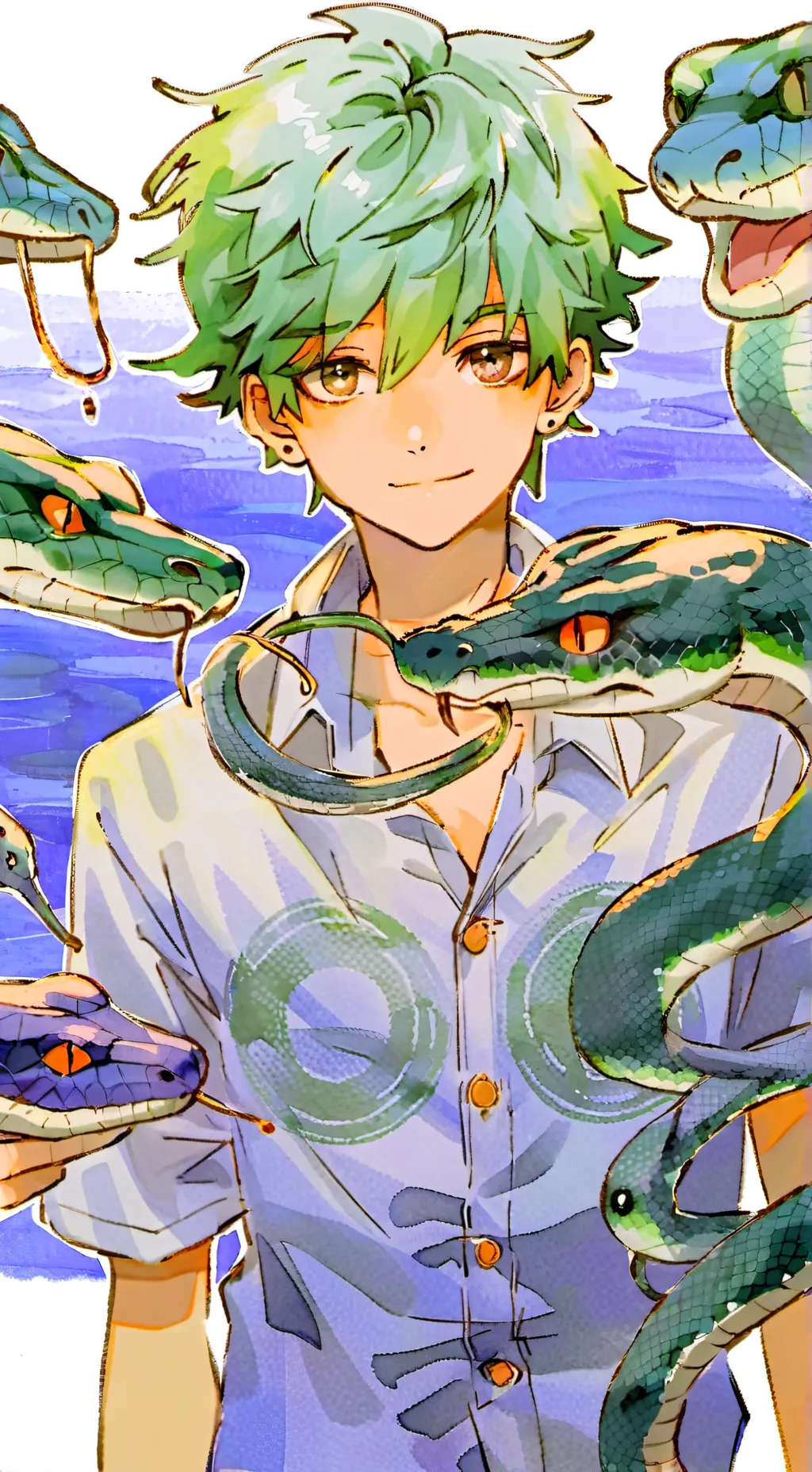 ai character: Luke (4/5) background