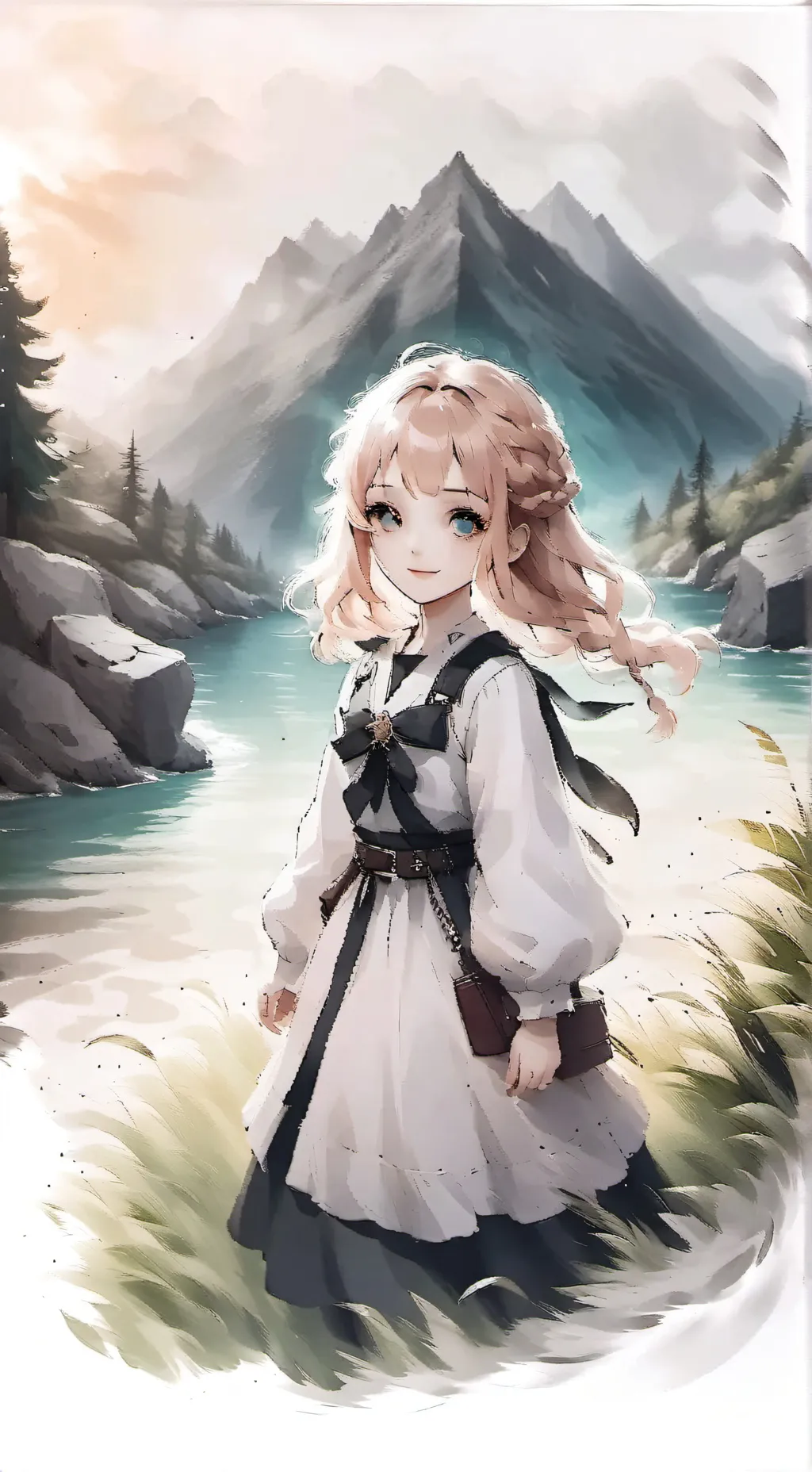 ai character: mha+T/N background