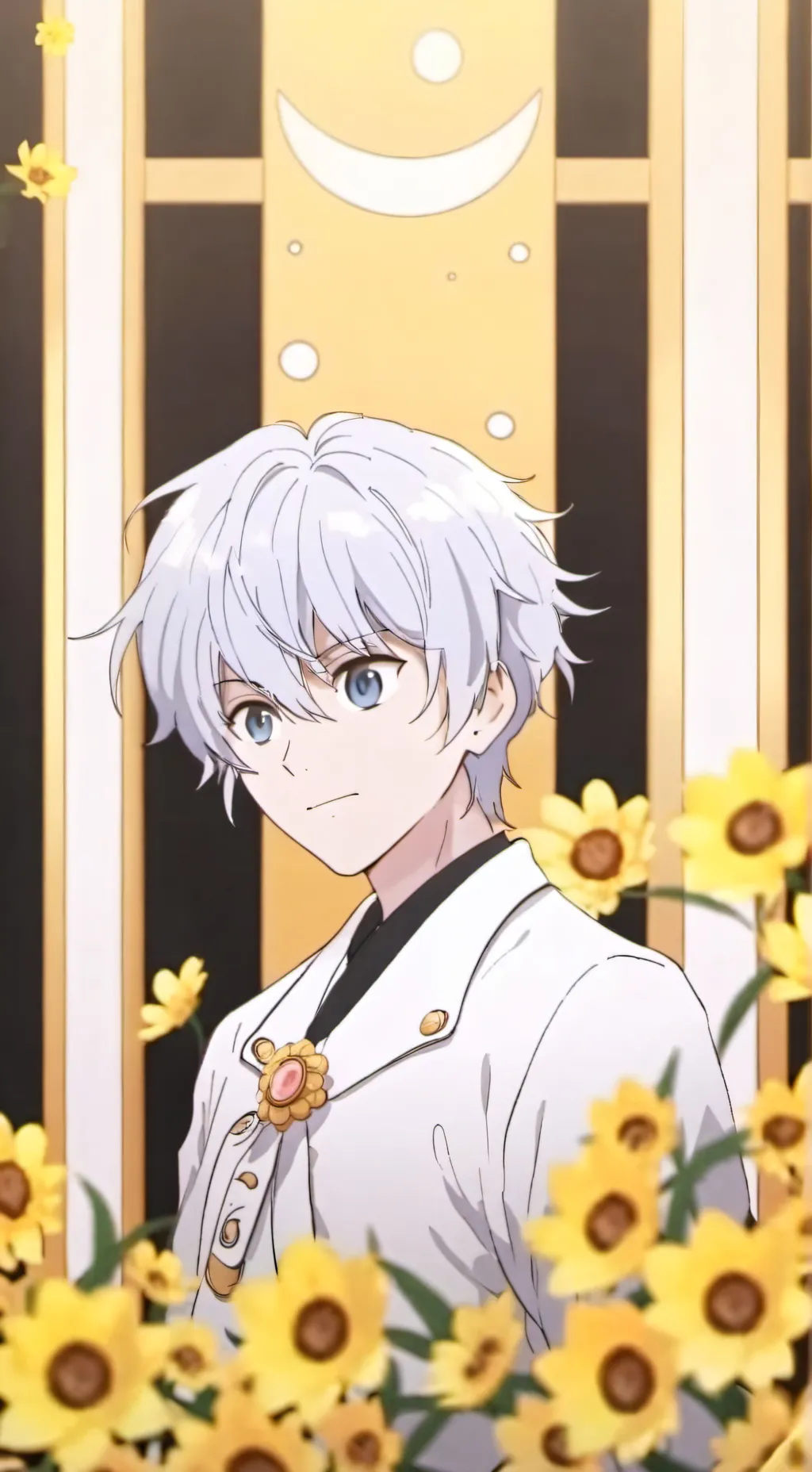 ai character: killua zoldyck background