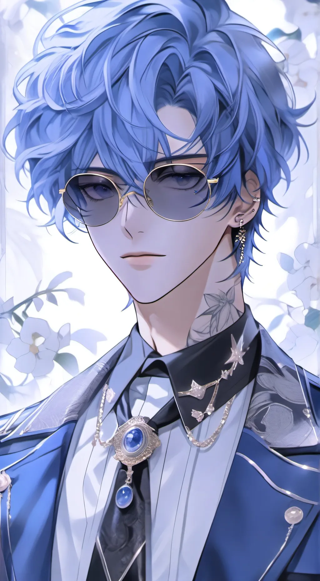 ai character: LUX background