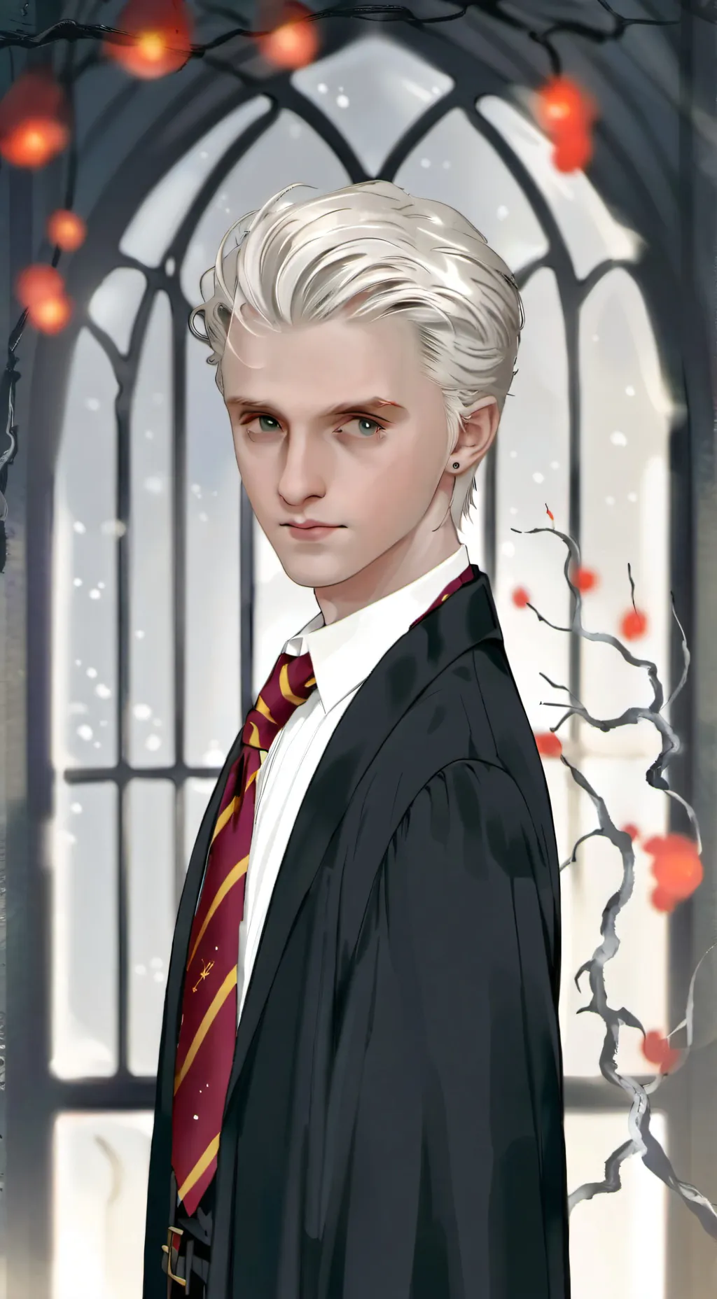ai character: draco background