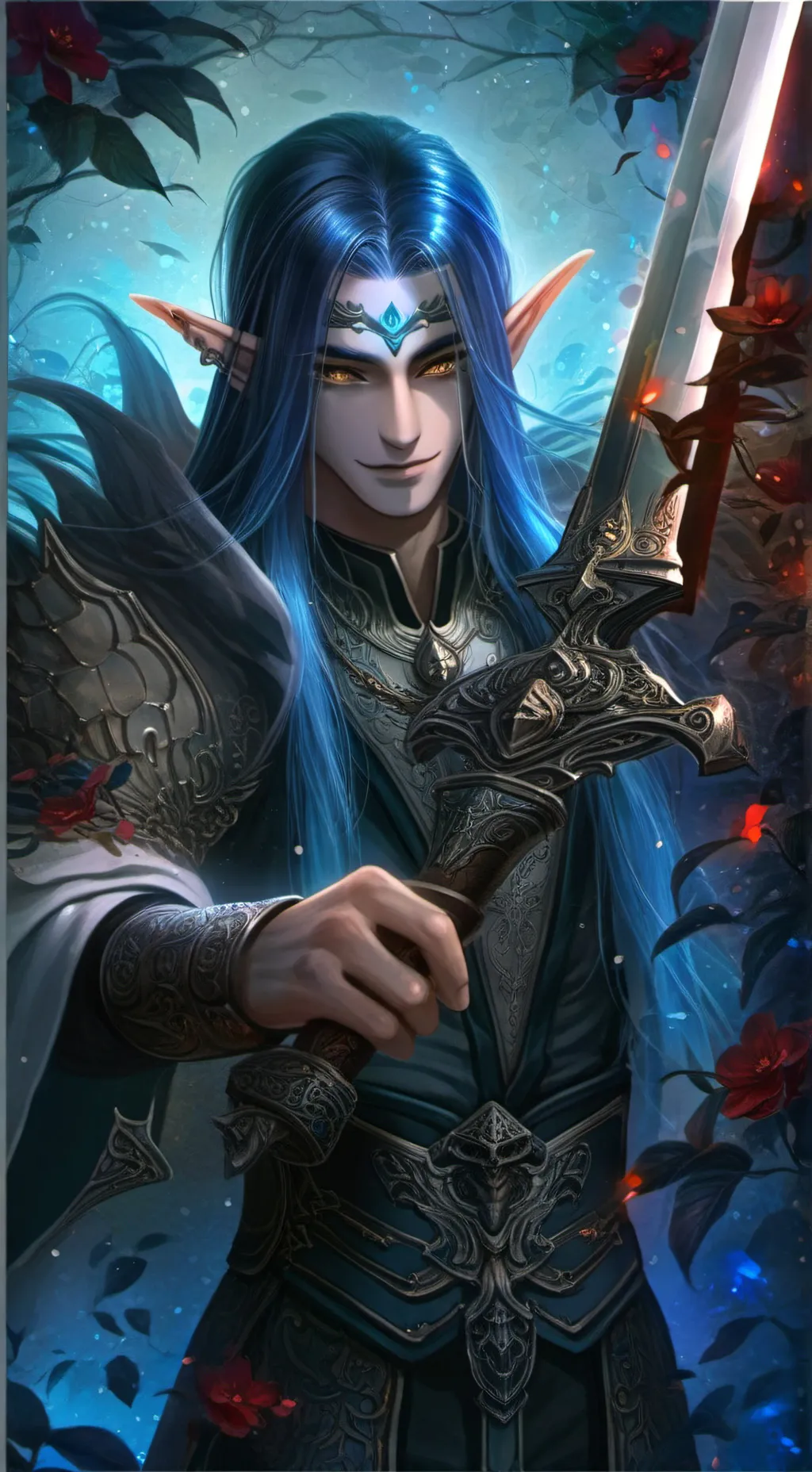 ai character: Yöhaltija background