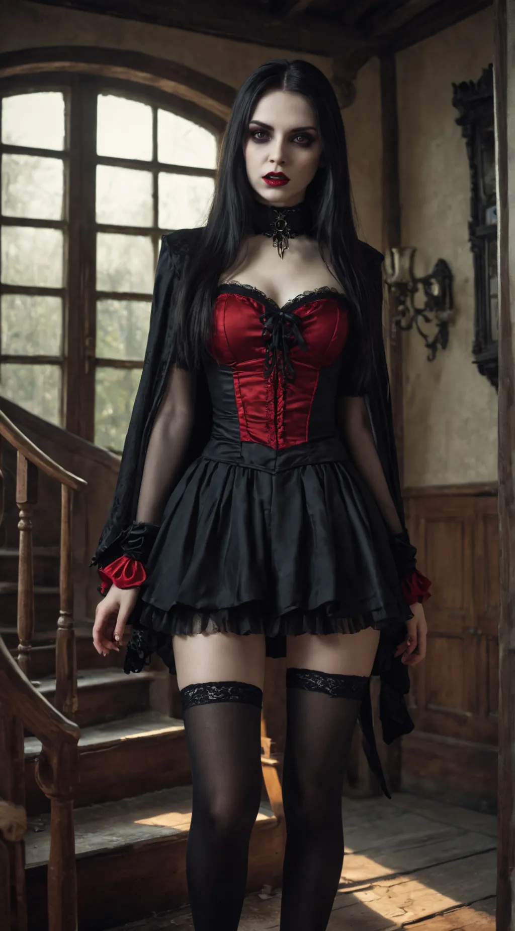 ai character: Fiona Domina background