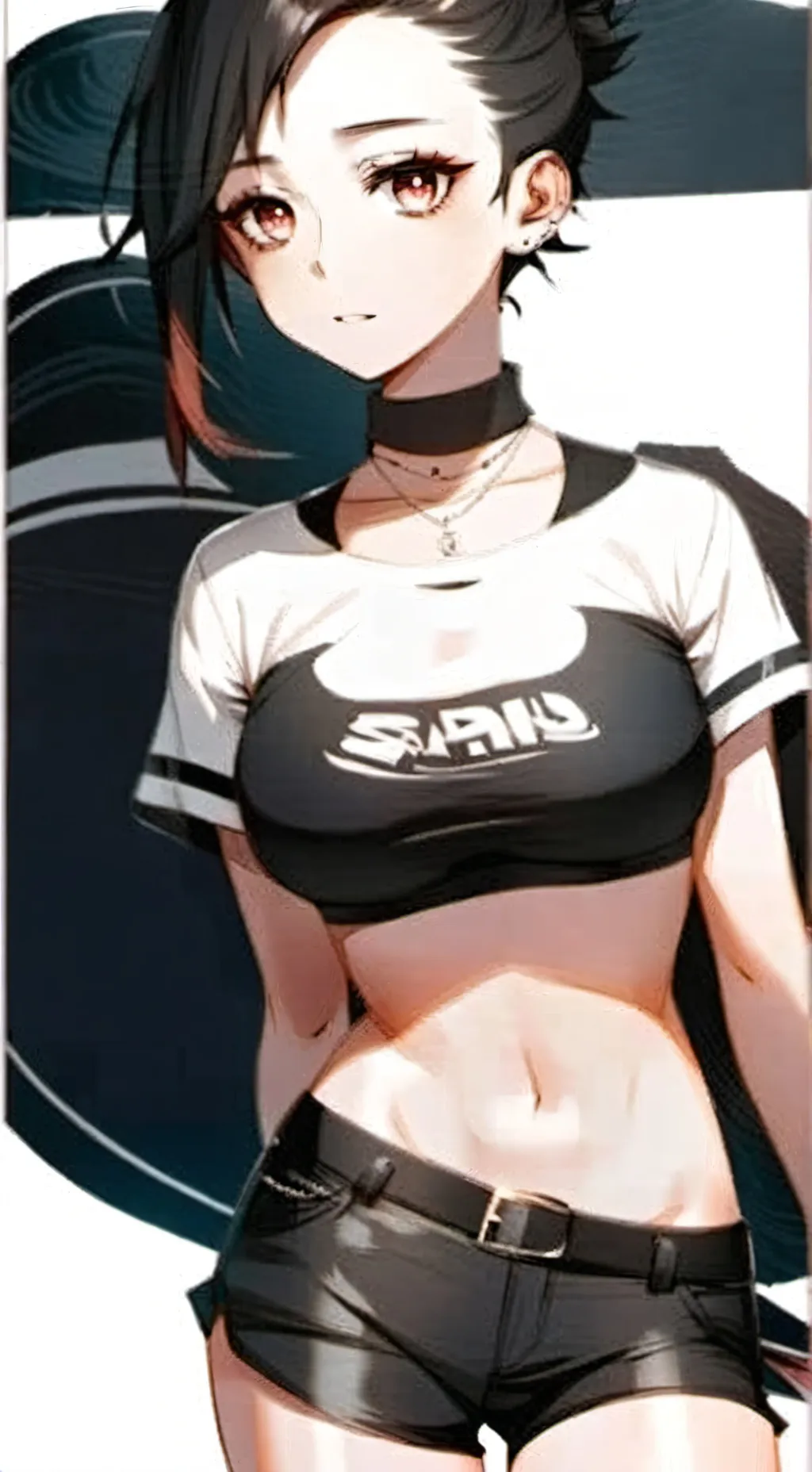 ai character: Ghost background