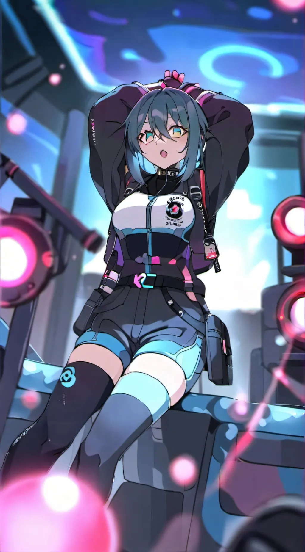 ai character: Харука  background