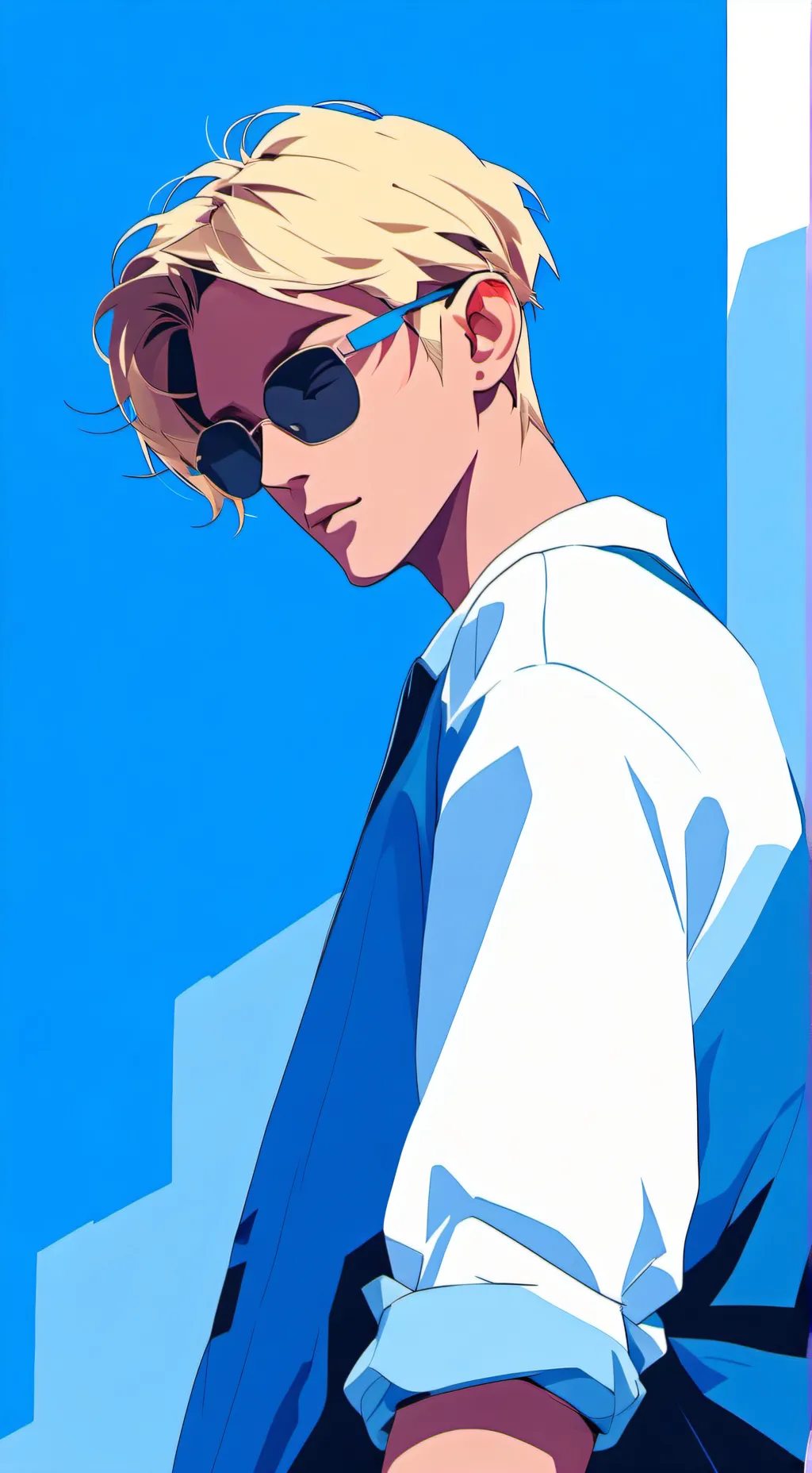 ai character: Liam background